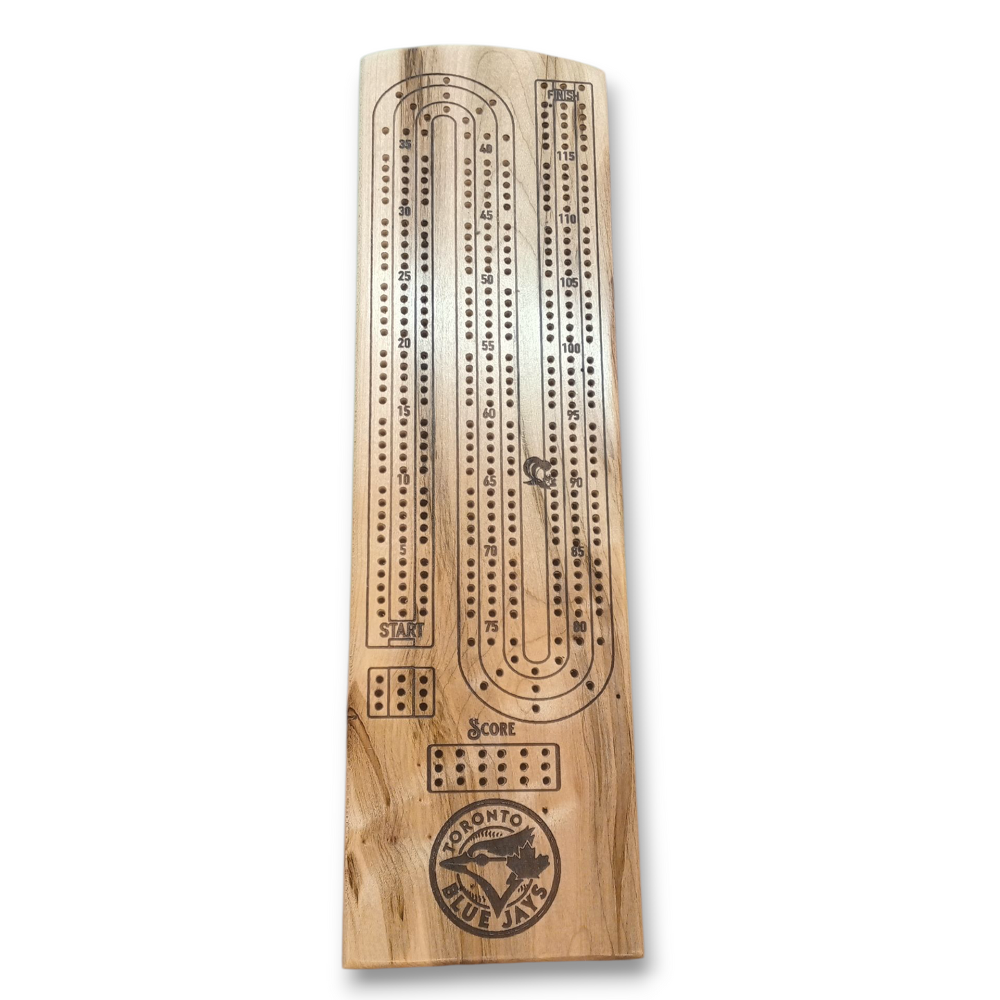 Toronto Blue Jay's Cribbage Boards