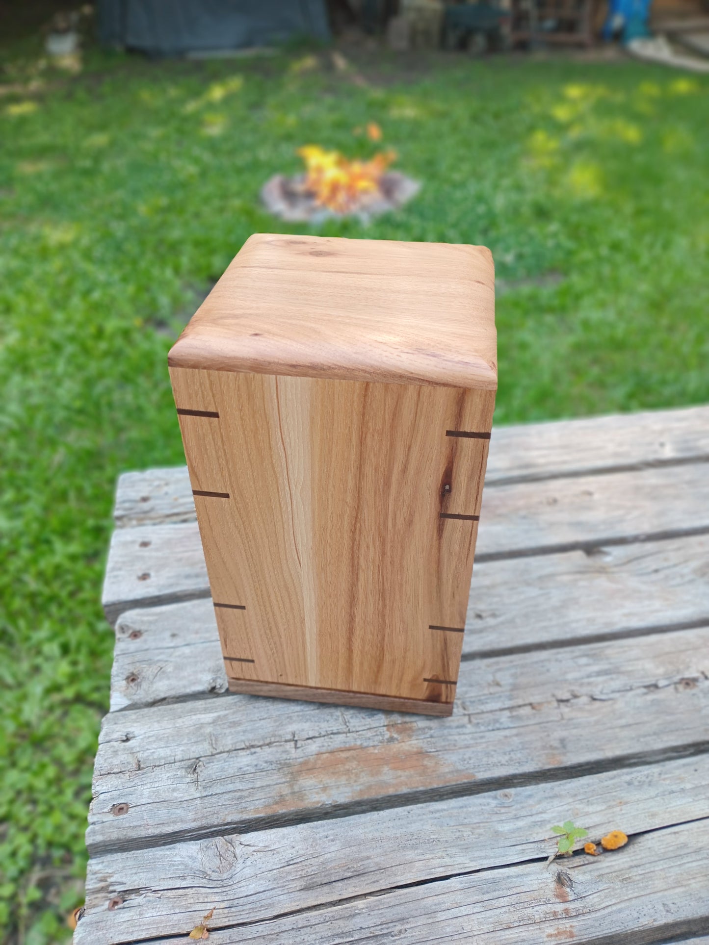 The Forrest Echo Woodbox Urn For Ashes