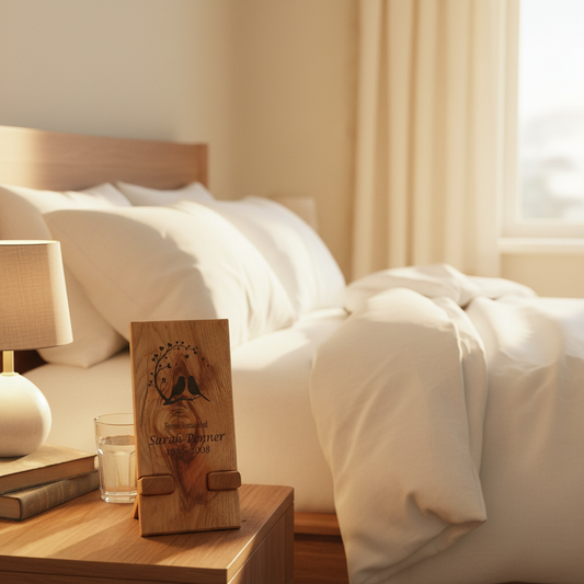 Personalized Memorial Plaque – A Timeless Tribute for Home, Family, and Friends