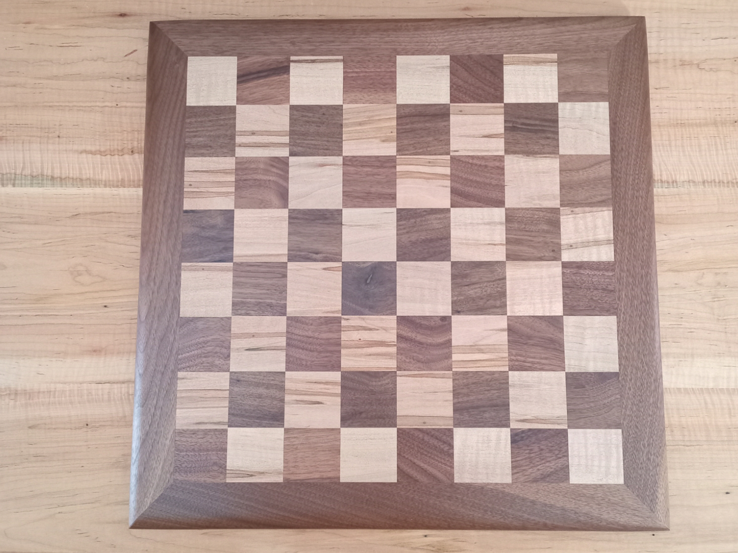 Custom Wood Chessboards