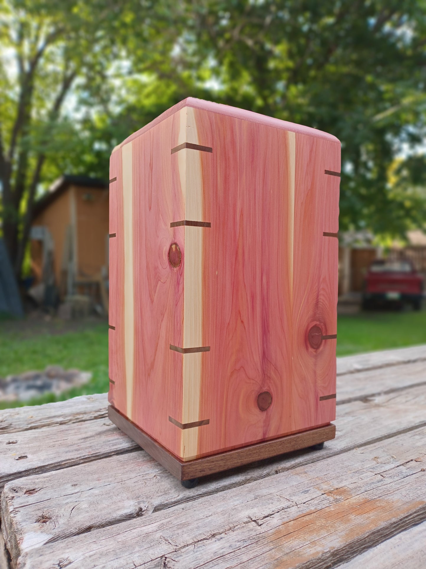 Wholesale Bulk order : 10-Woodbox Urns For Ashes