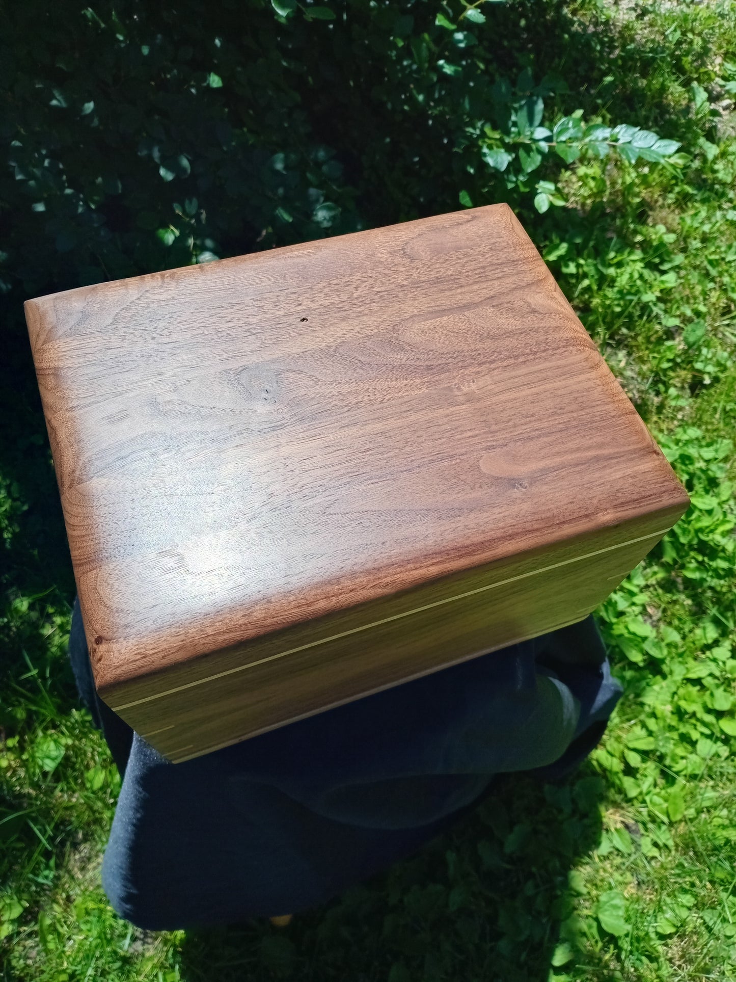 The True North Companion Woodbox Urn For Asthes