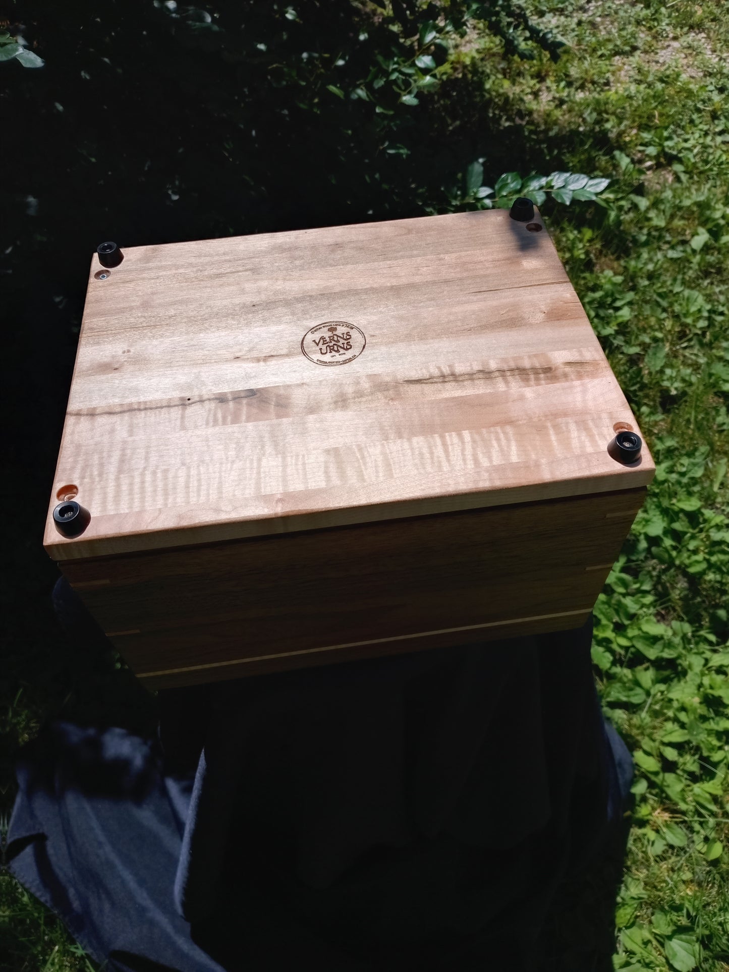 The True North Companion Woodbox Urn For Asthes