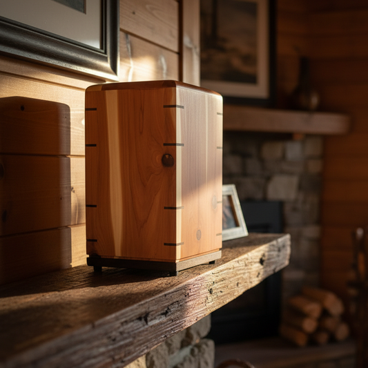 Soulwood Urn - A place to hold love, memory, and meaning.