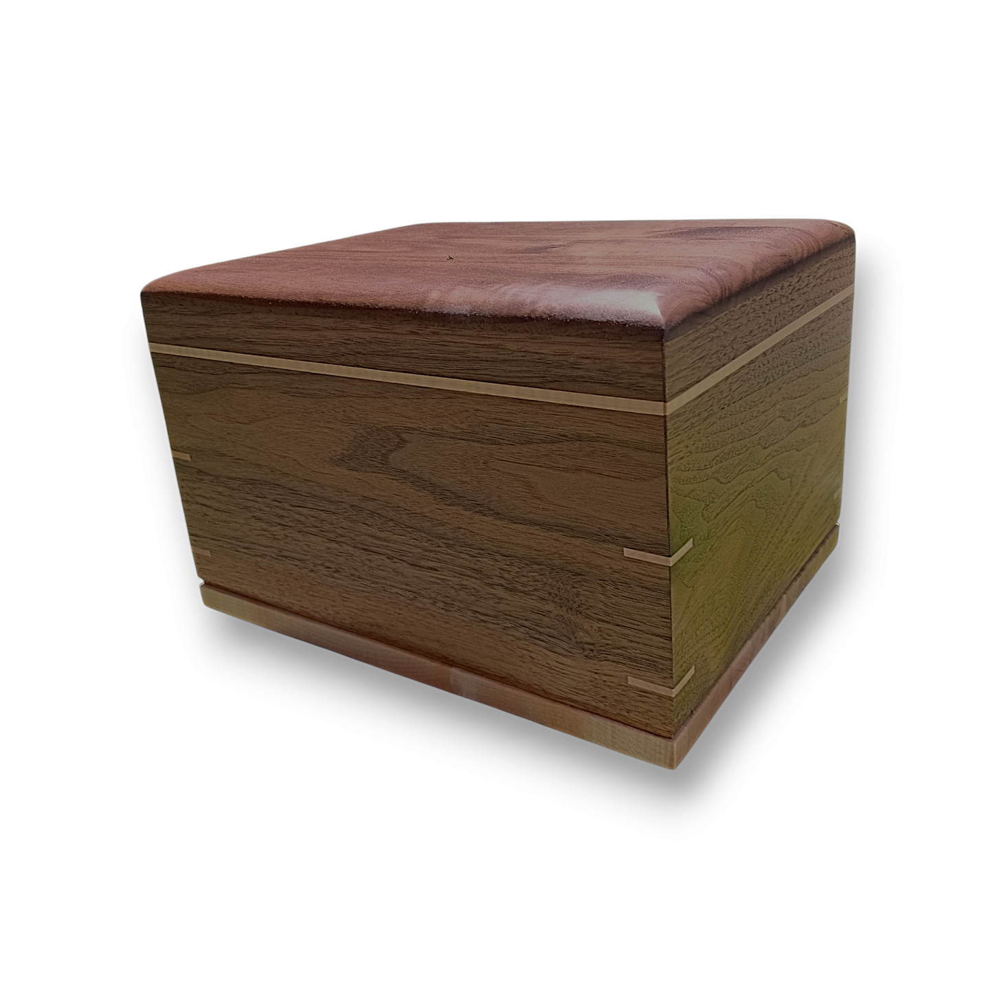 The True North Companion Woodbox Urn For Asthes