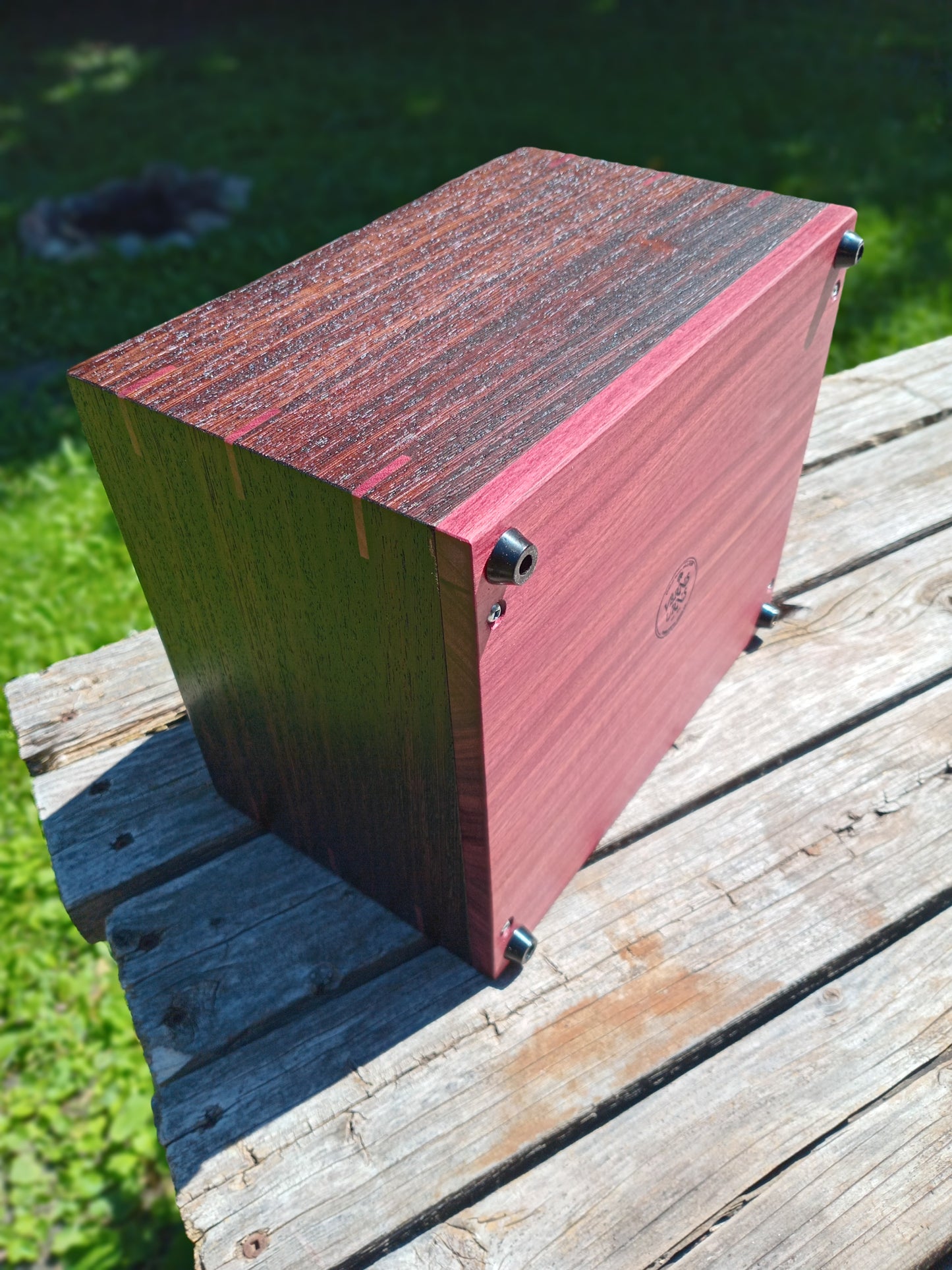 Twilight Grove - Exotic Wood Box Urns for Ashes