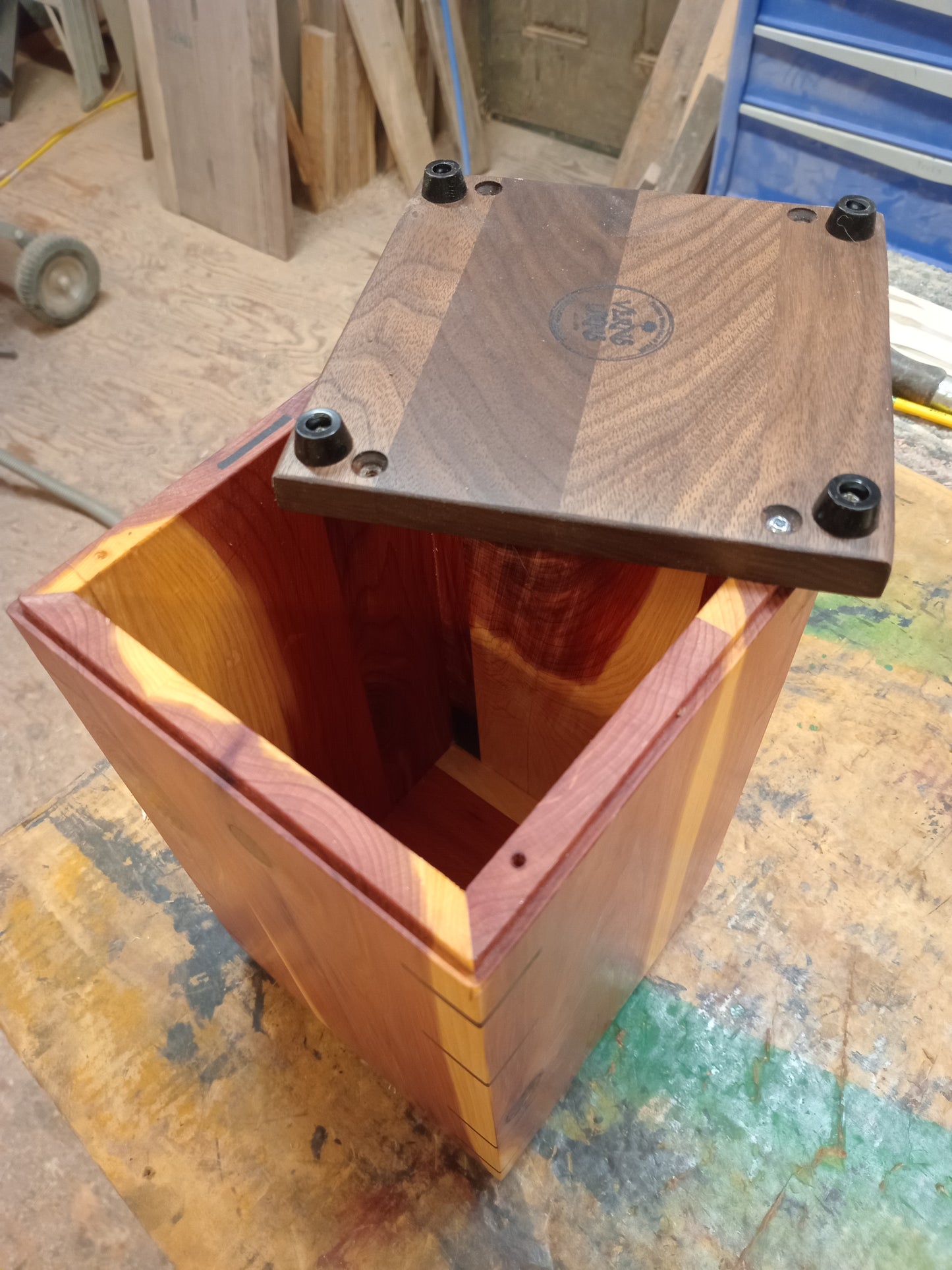The Forrest Echo Woodbox Urn For Ashes