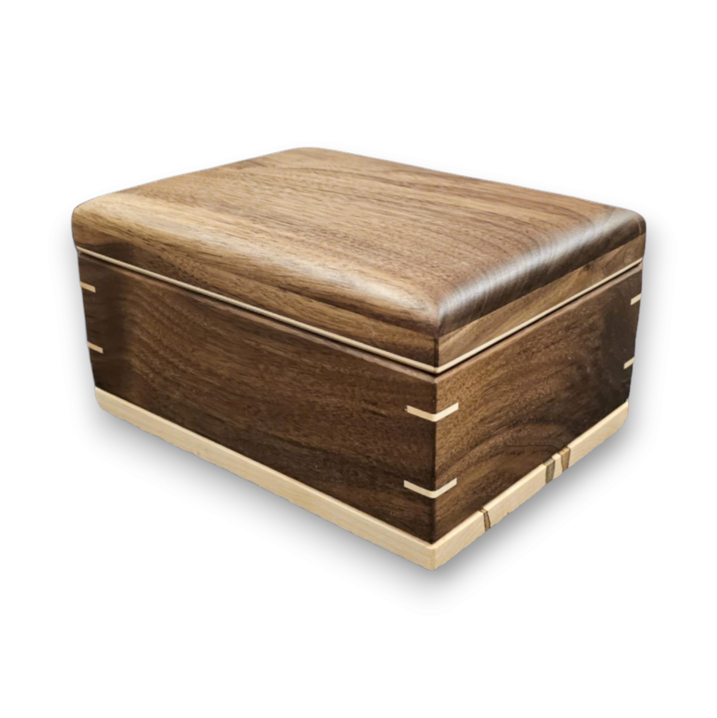 True North Woodbox Urn For Ashes
