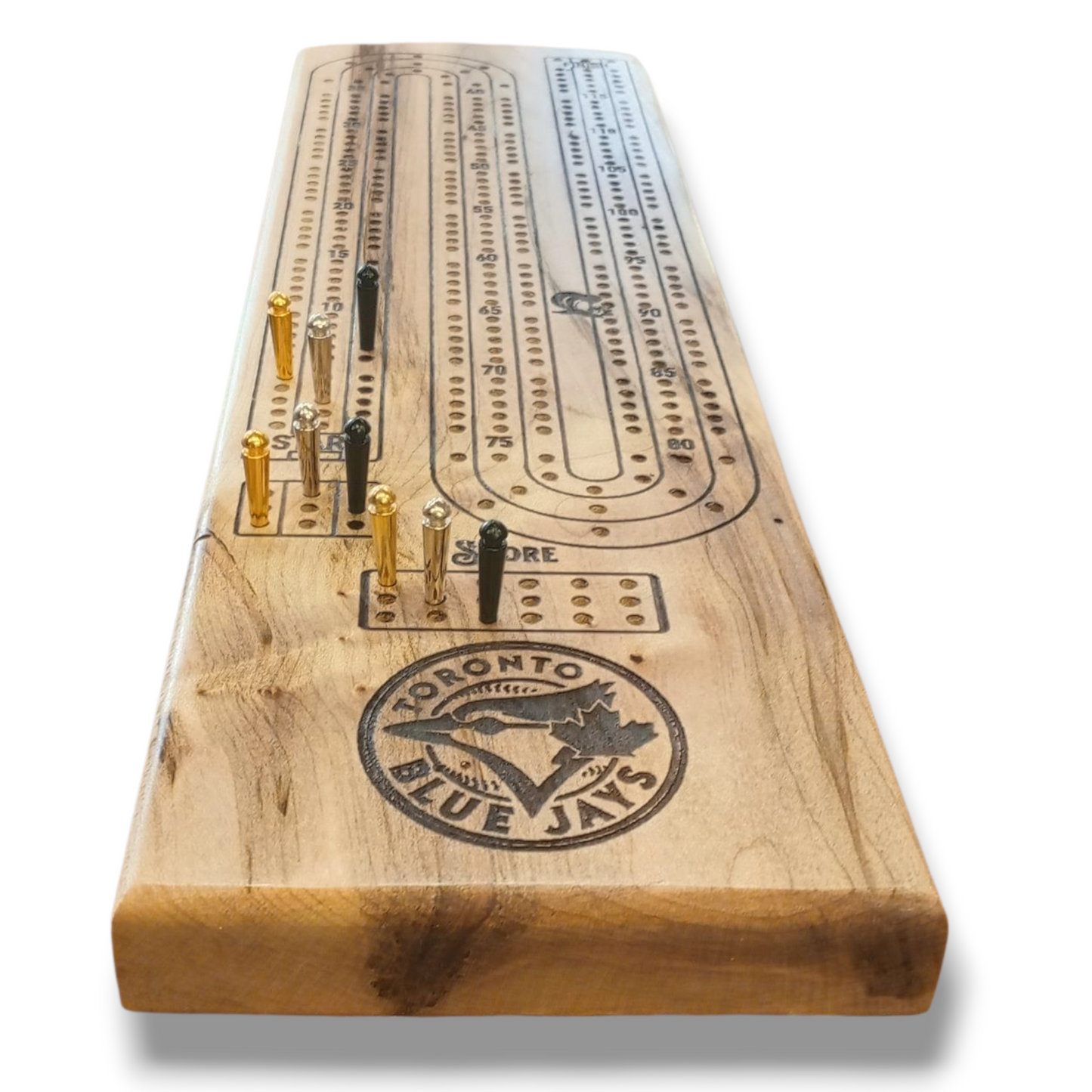 Toronto Blue Jay's Cribbage Boards