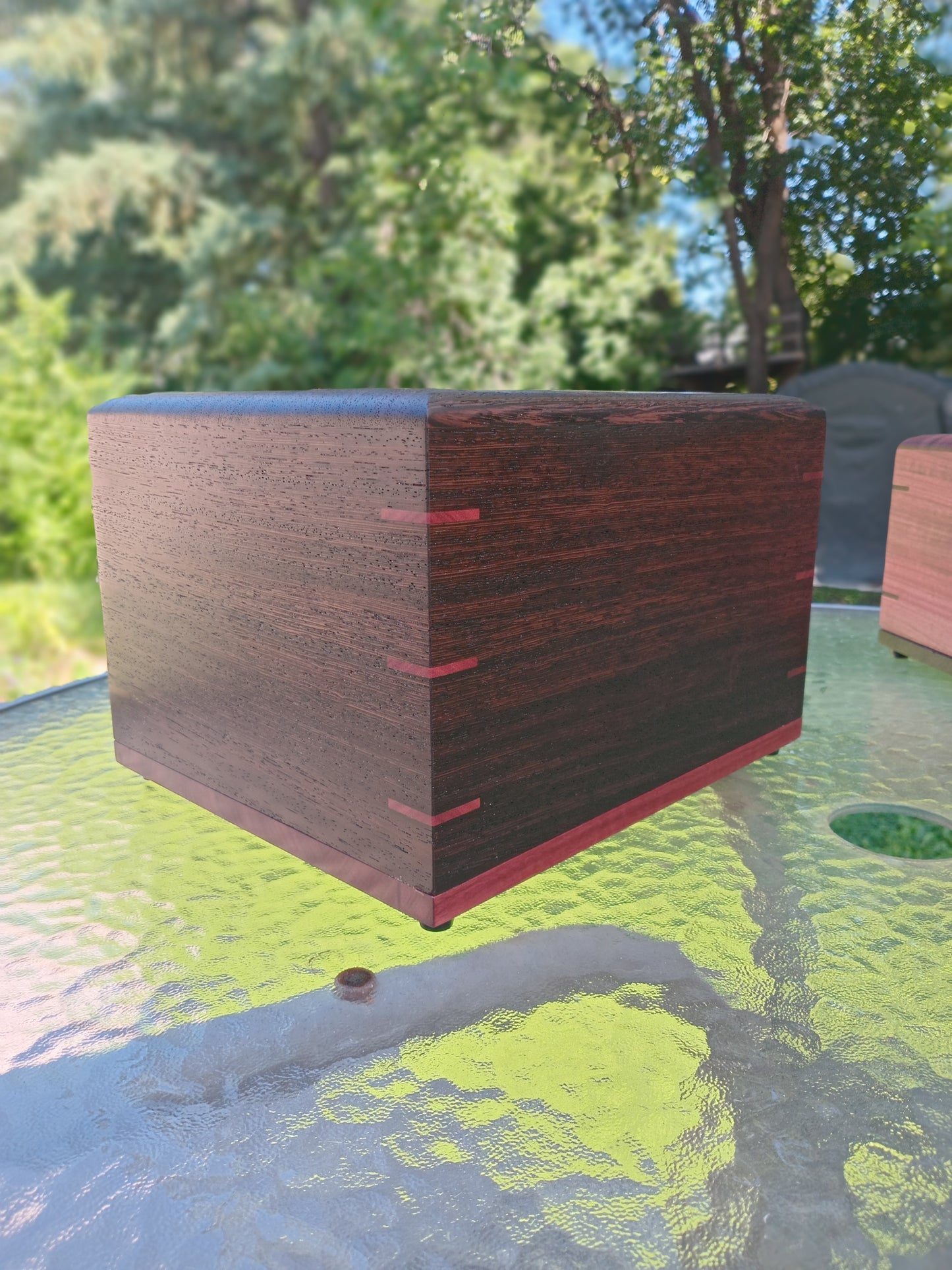 Twilight Grove - Exotic Wood Box Urns for Ashes