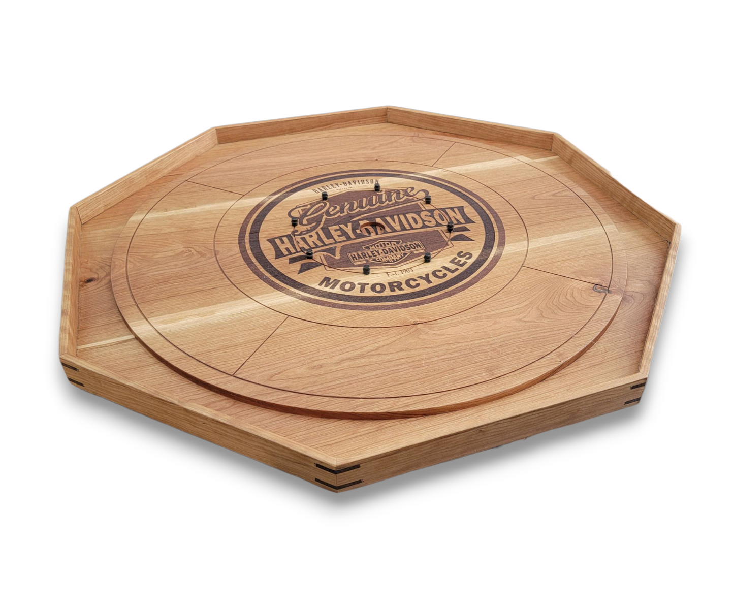 Custom unique Crokinole Boards