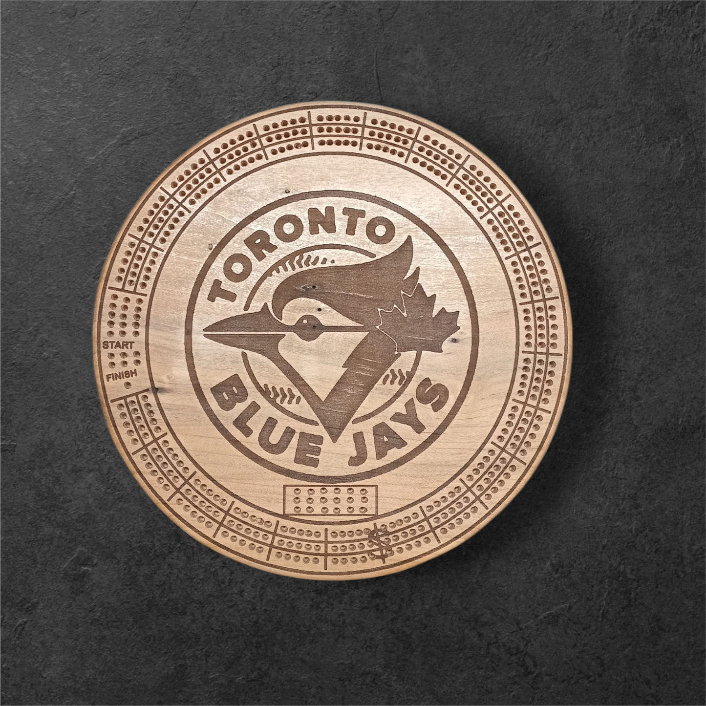 Toronto Blue Jay's Cribbage Boards