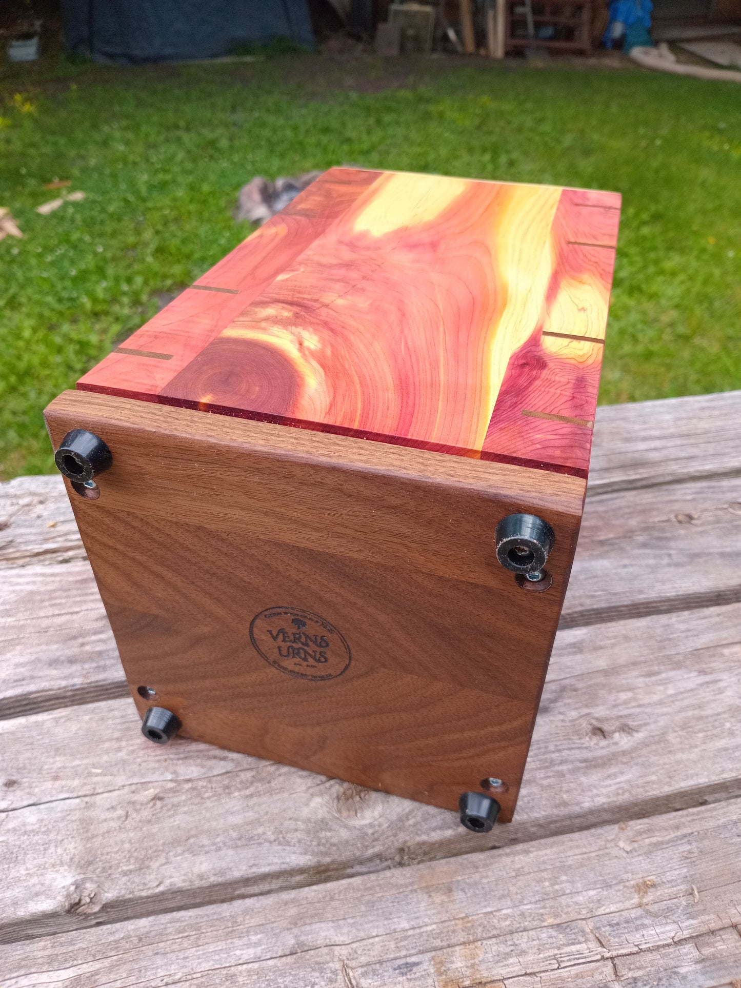 The Forrest Echo Woodbox Urn For Ashes