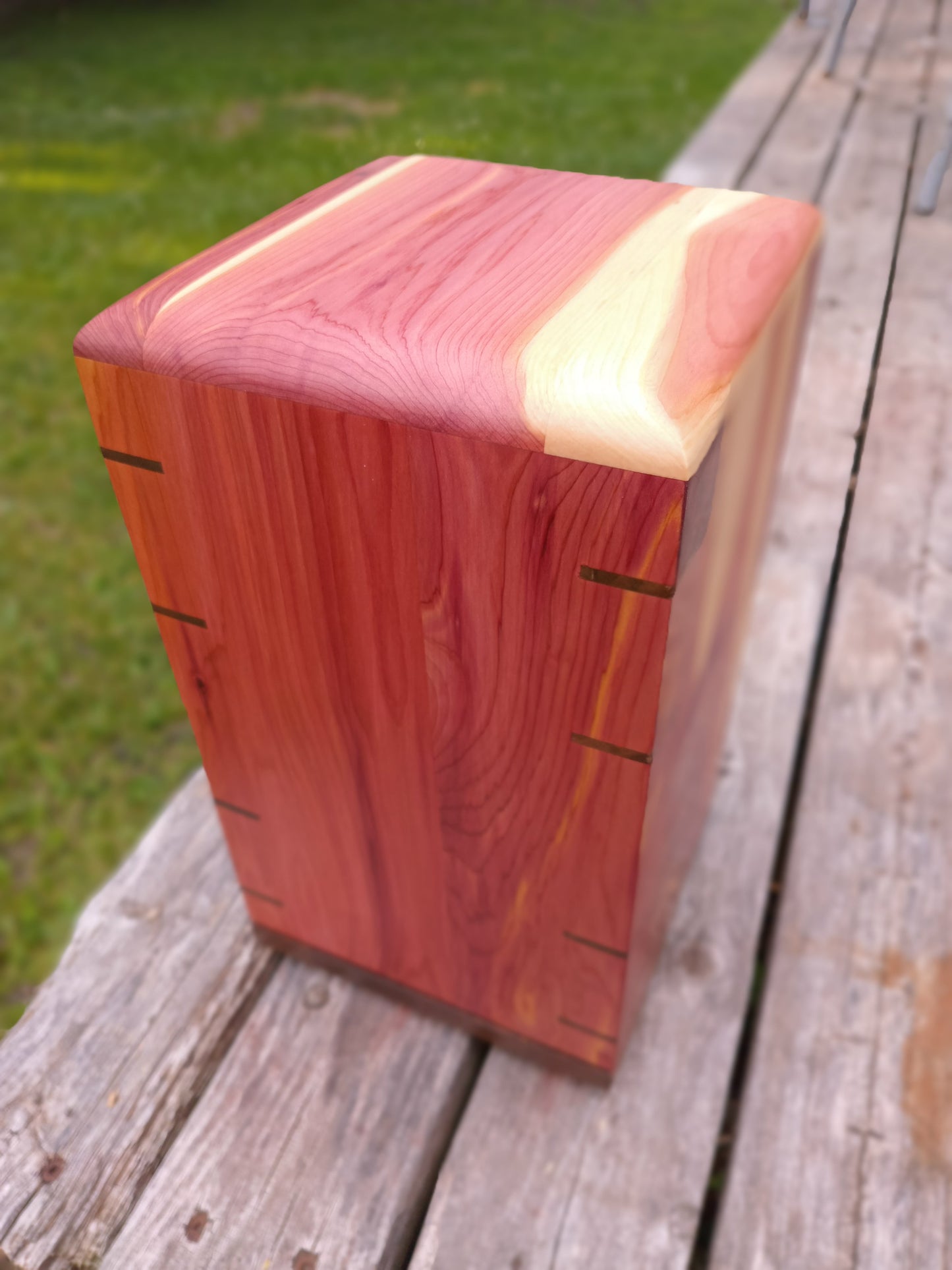 The Forrest Echo Woodbox Urn For Ashes