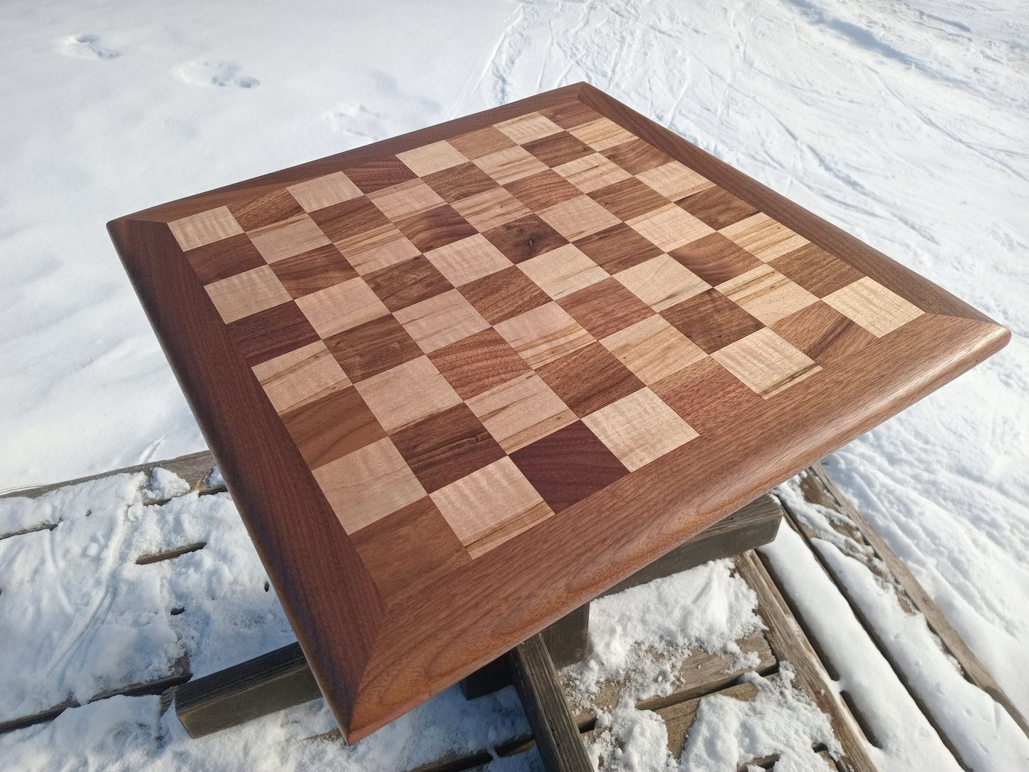 Custom Wood Chessboards