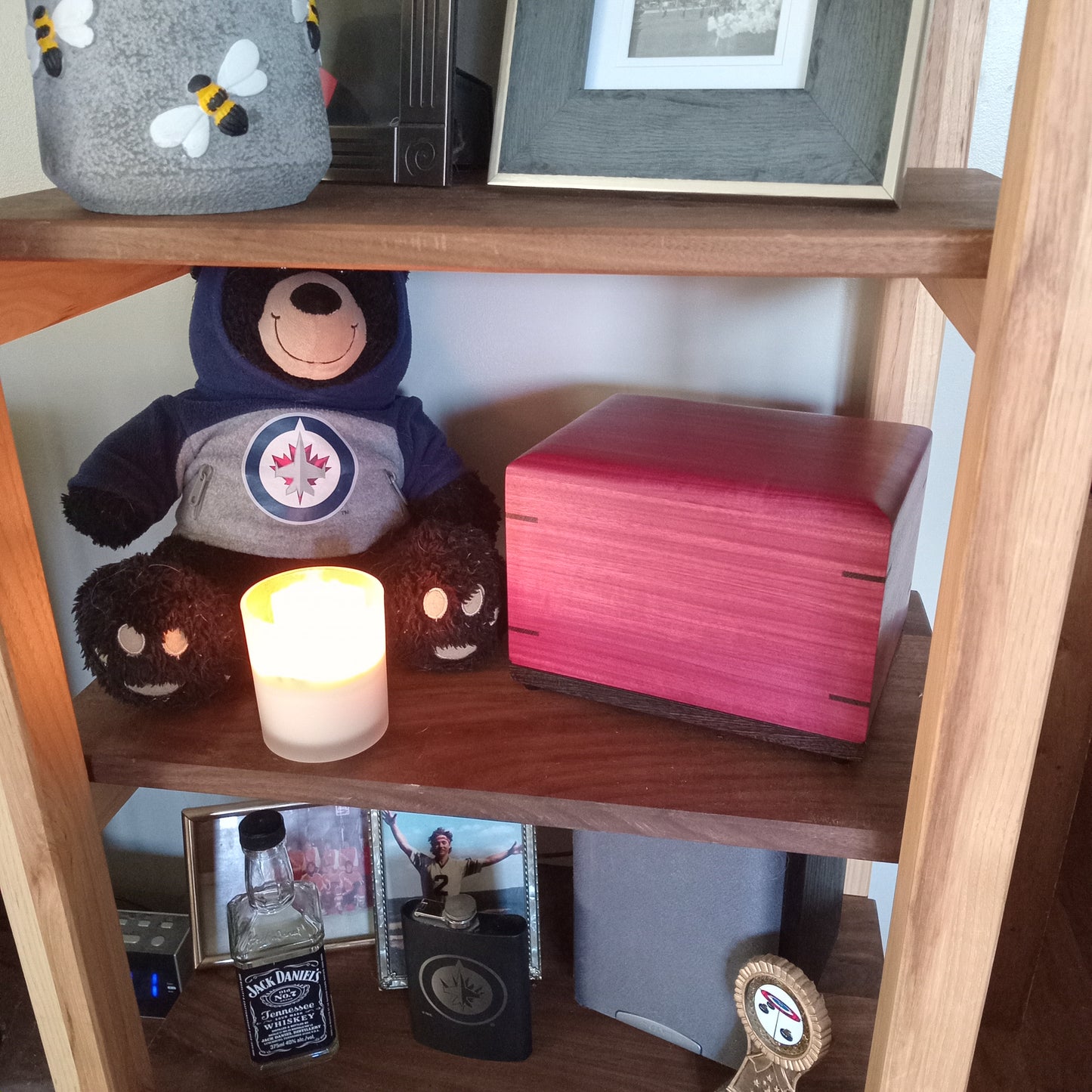 Twilight Grove - Wood Box Urns for Ashes