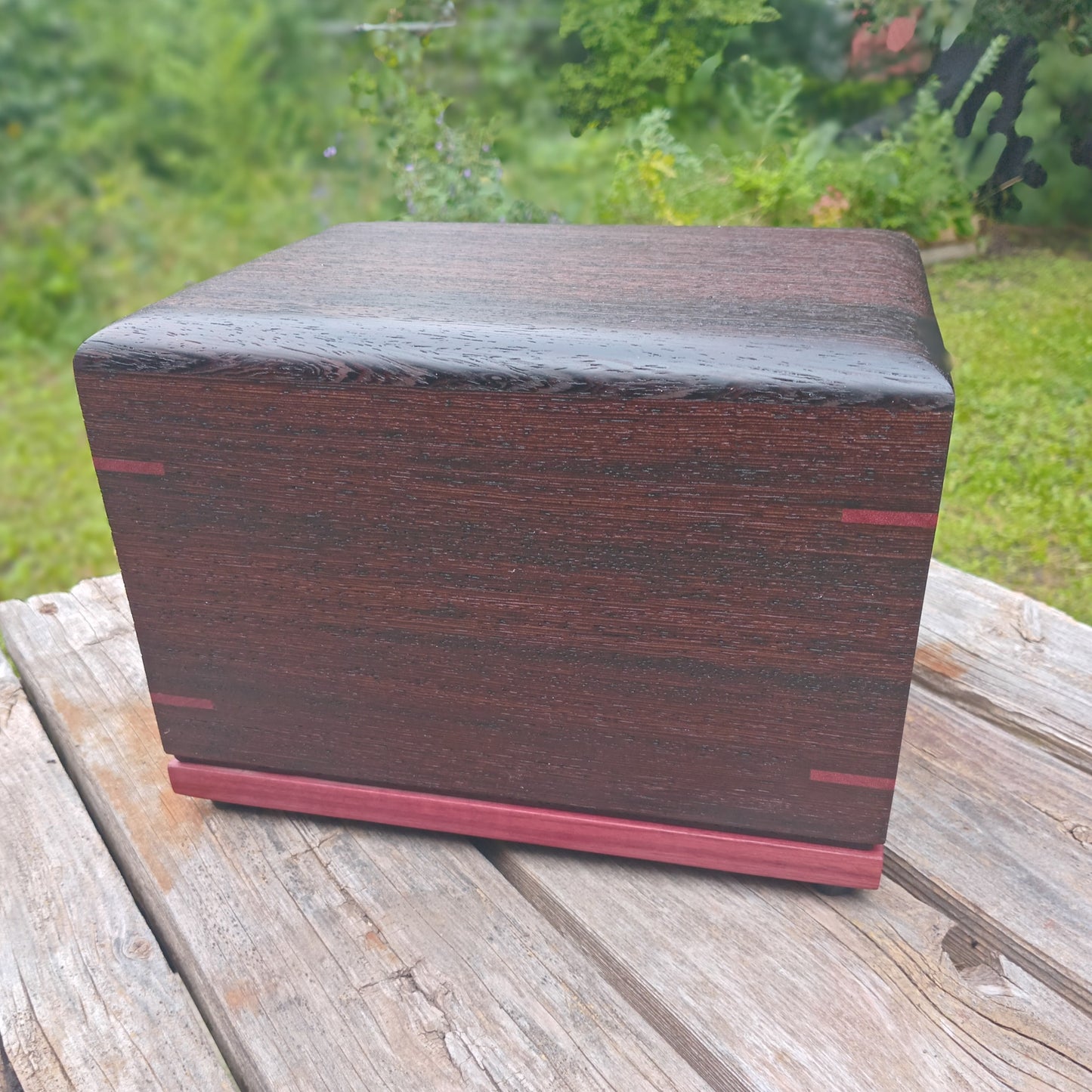 Twilight Grove - Exotic Wood Box Urns for Ashes