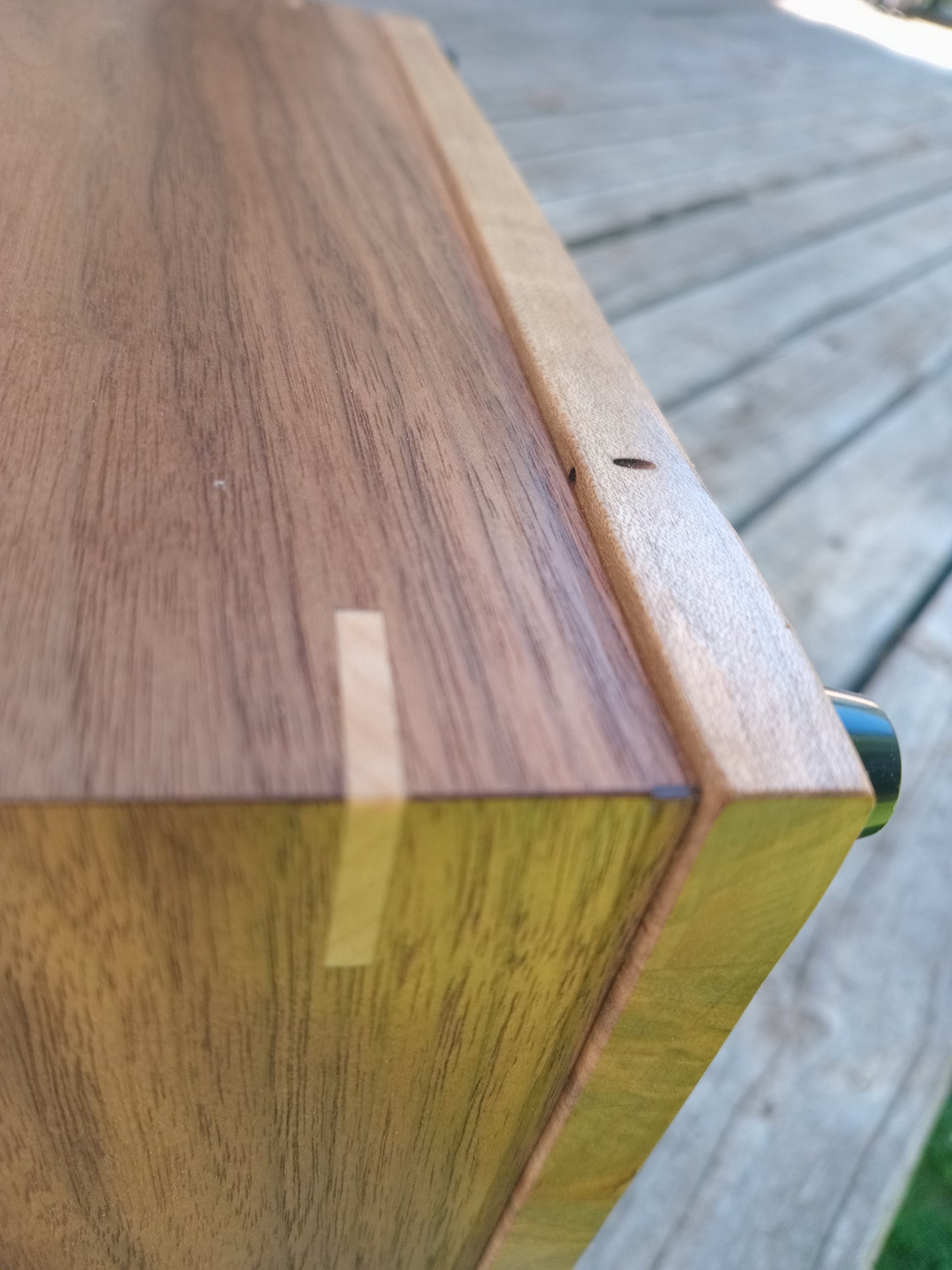 The True North Companion Woodbox Urn For Asthes