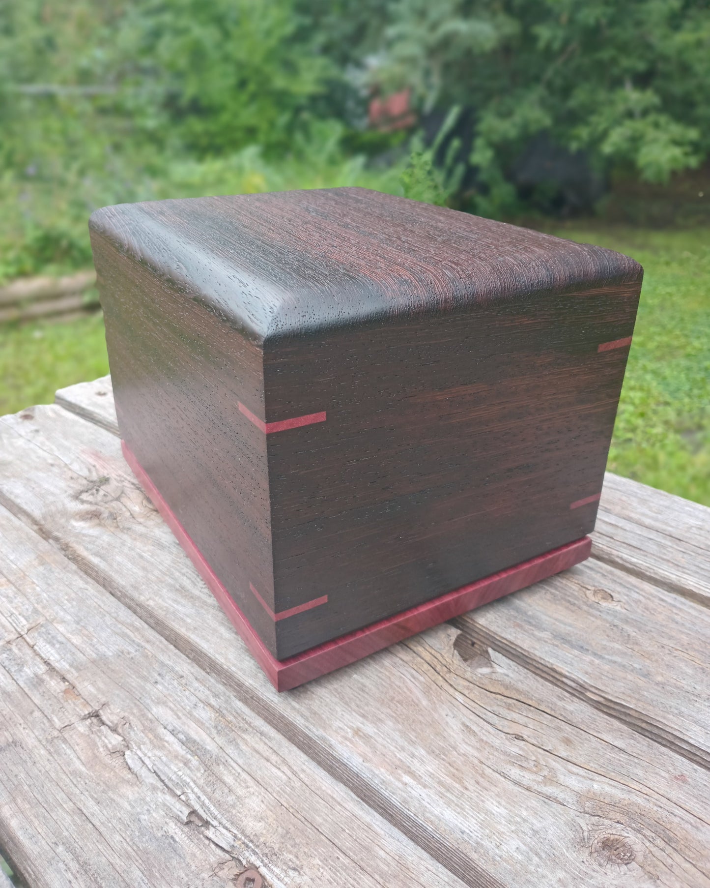 Twilight Grove - Exotic Wood Box Urns for Ashes
