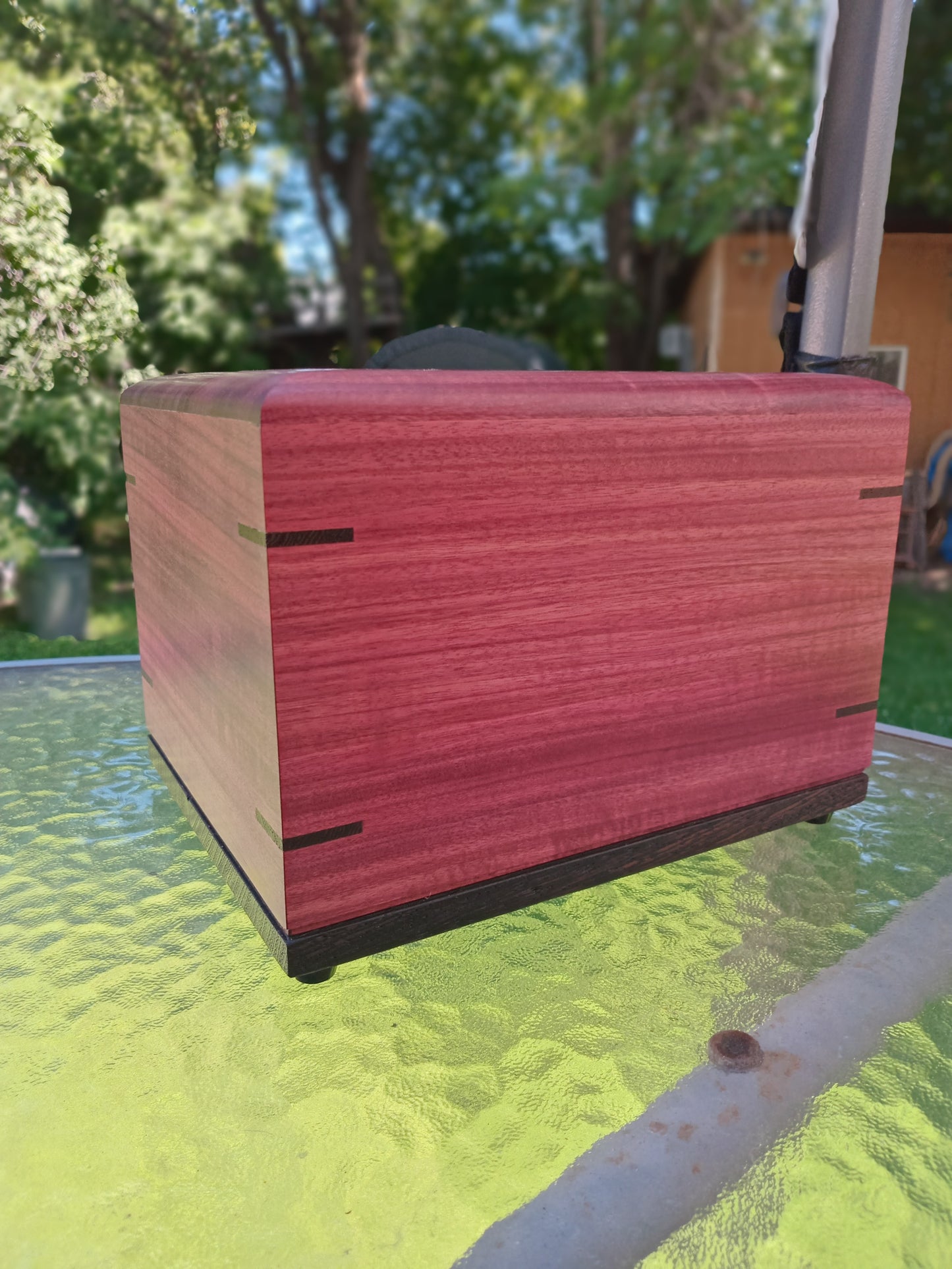 Twilight Grove - Exotic Wood Box Urns for Ashes