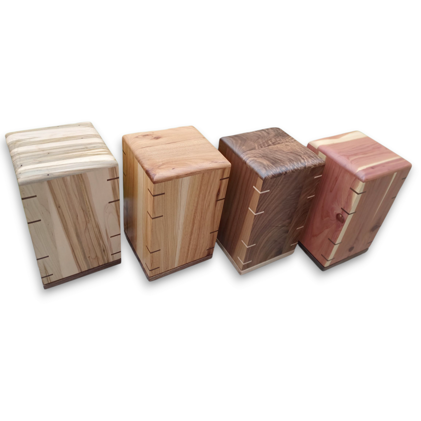 The Forrest Echo Woodbox Urn For Ashes