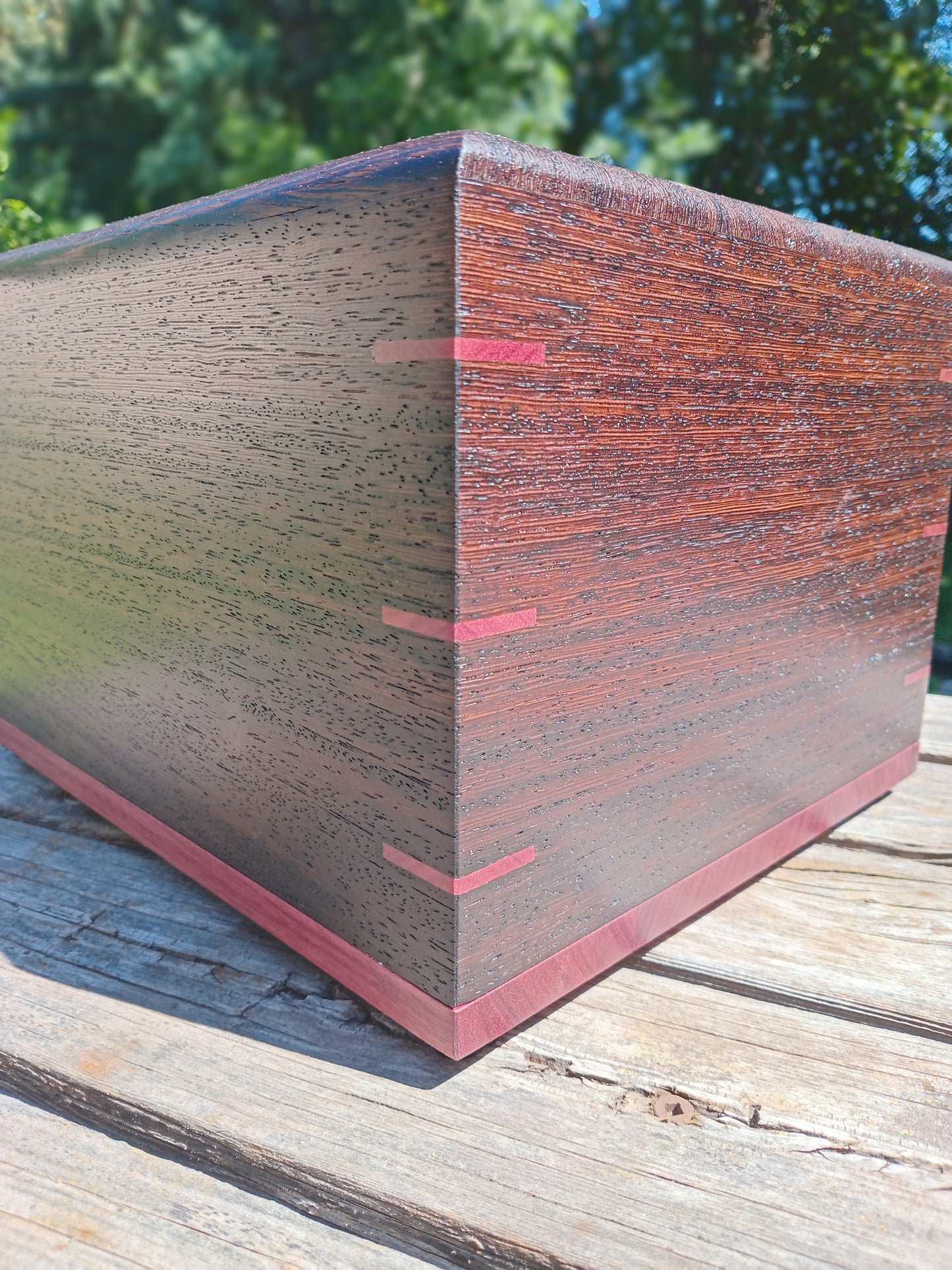 Twilight Grove - Exotic Wood Box Urns for Ashes