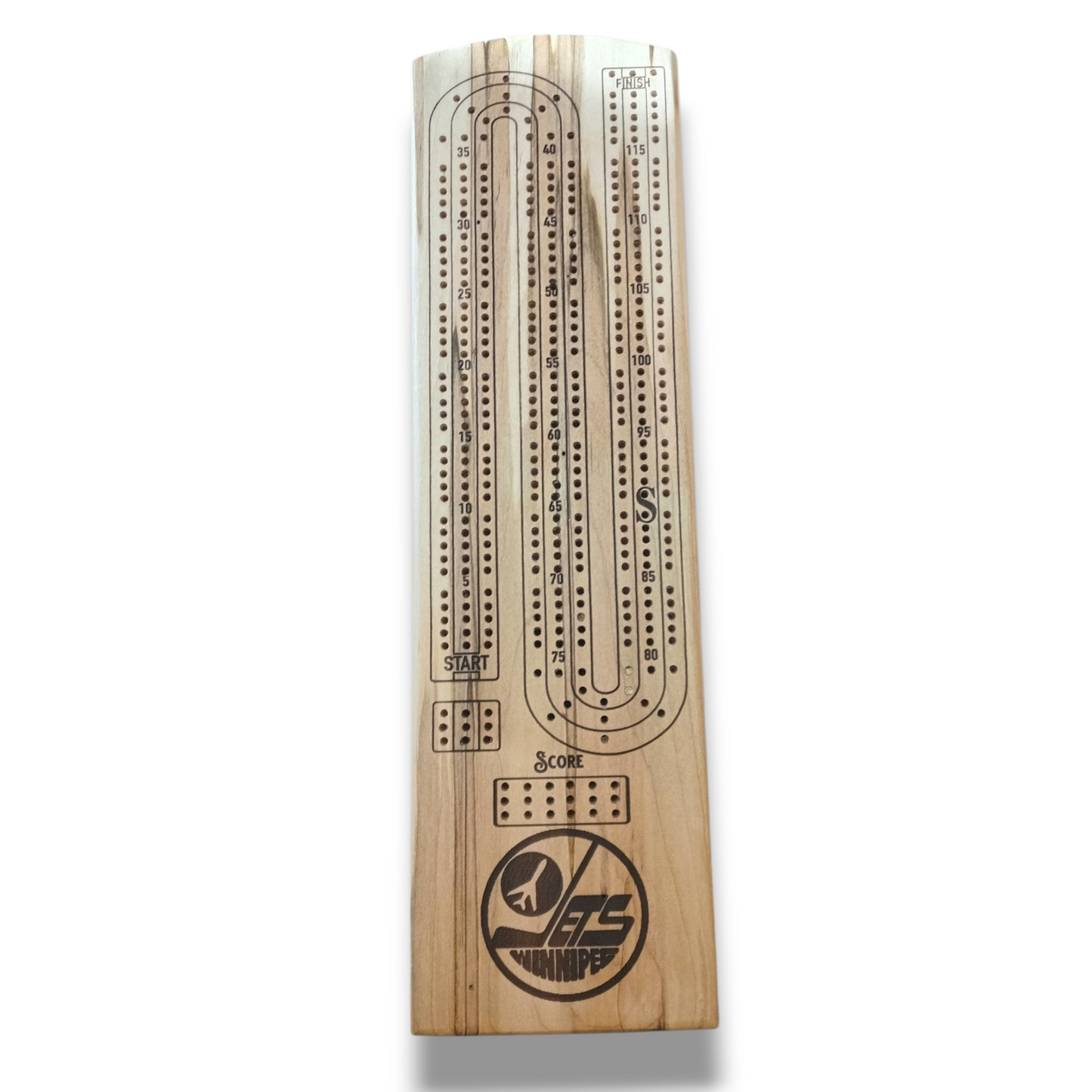 Toronto Blue Jay's Cribbage Boards