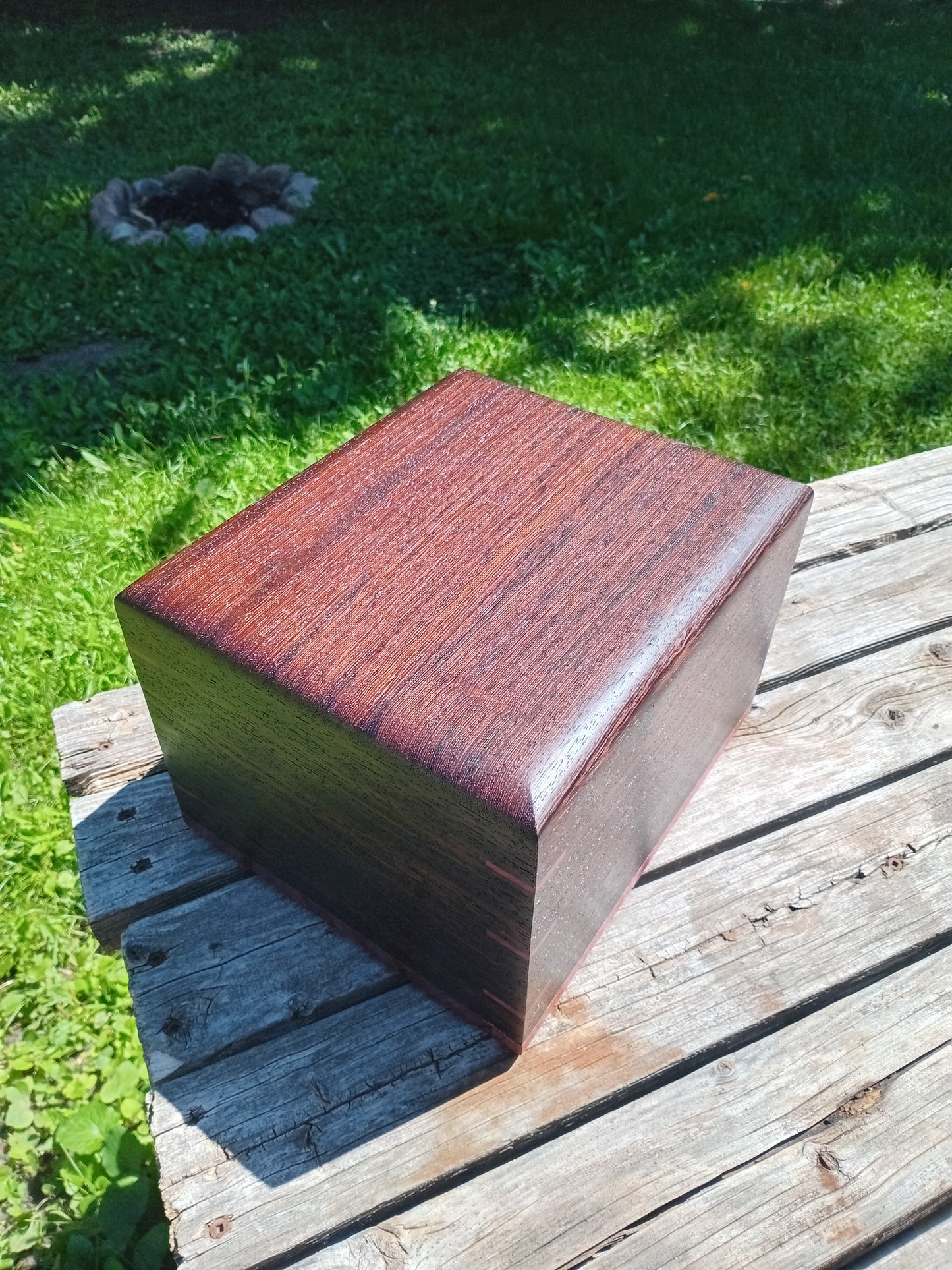 Twilight Grove - Exotic Wood Box Urns for Ashes