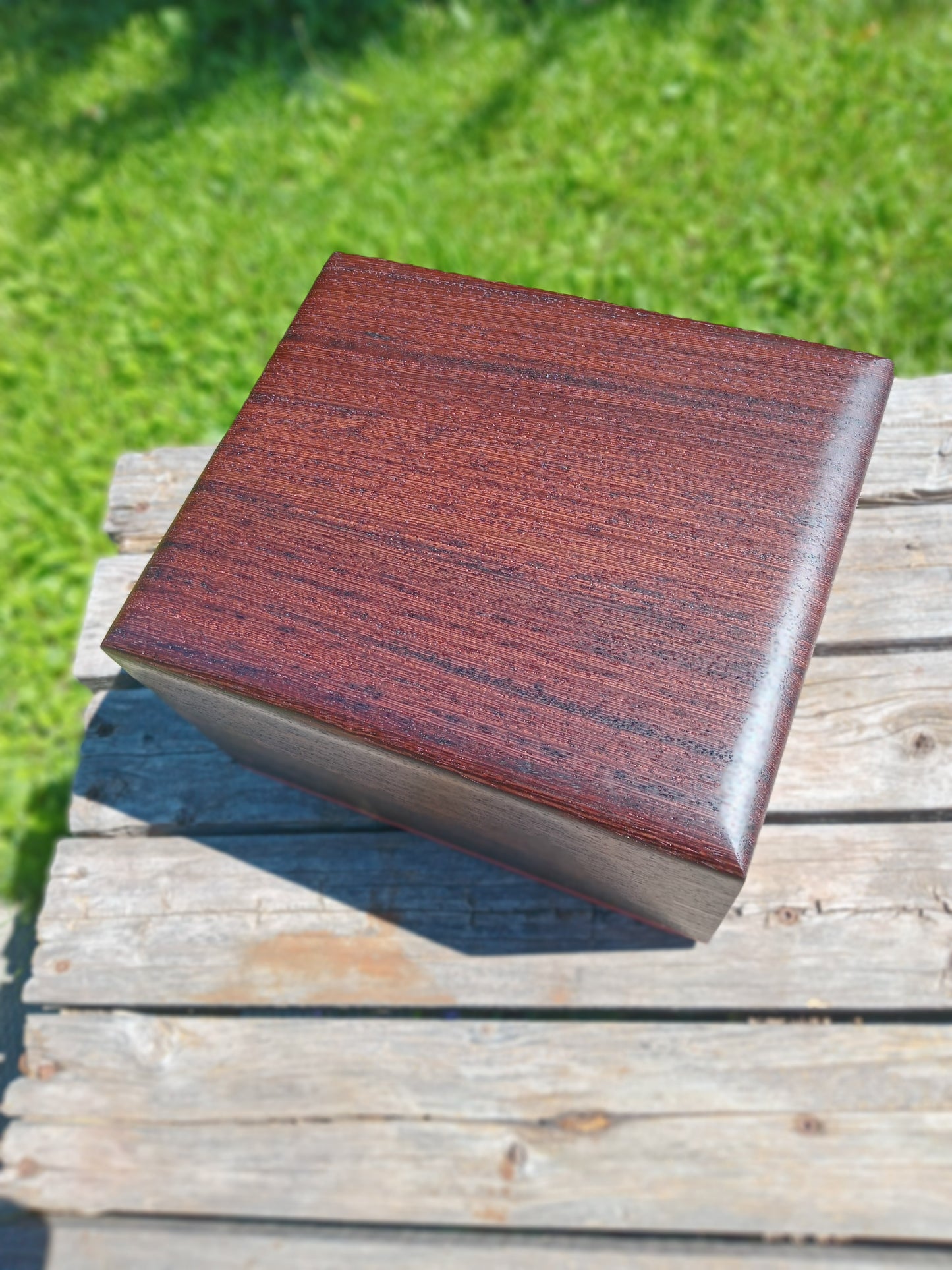Twilight Grove - Exotic Wood Box Urns for Ashes
