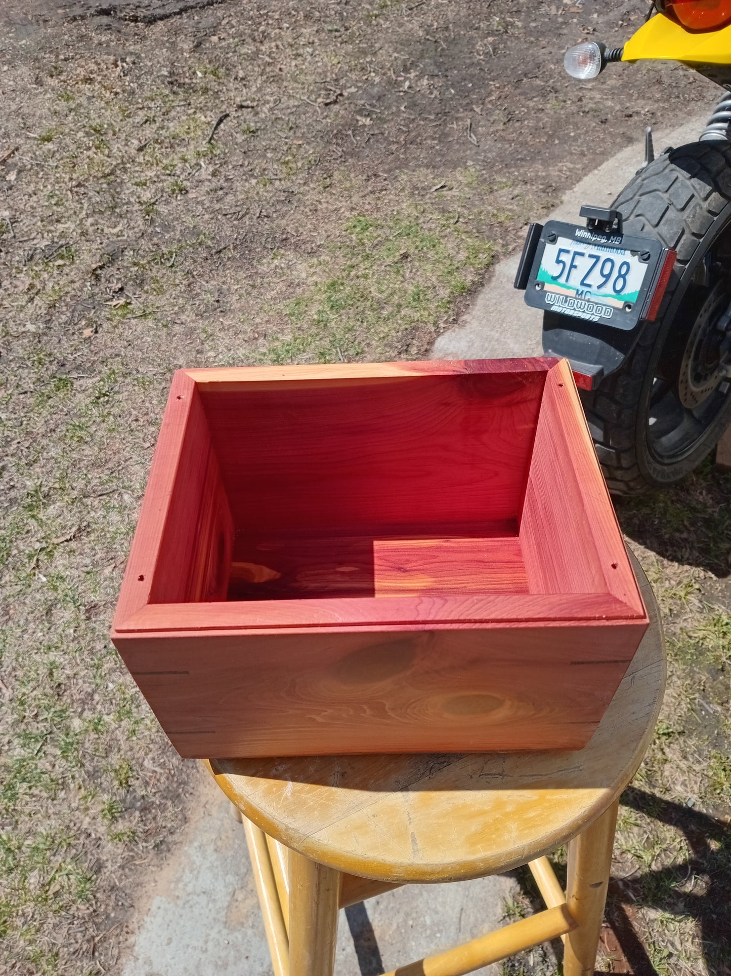 The Treasure Keepsake Woodbox Urn For Ashes