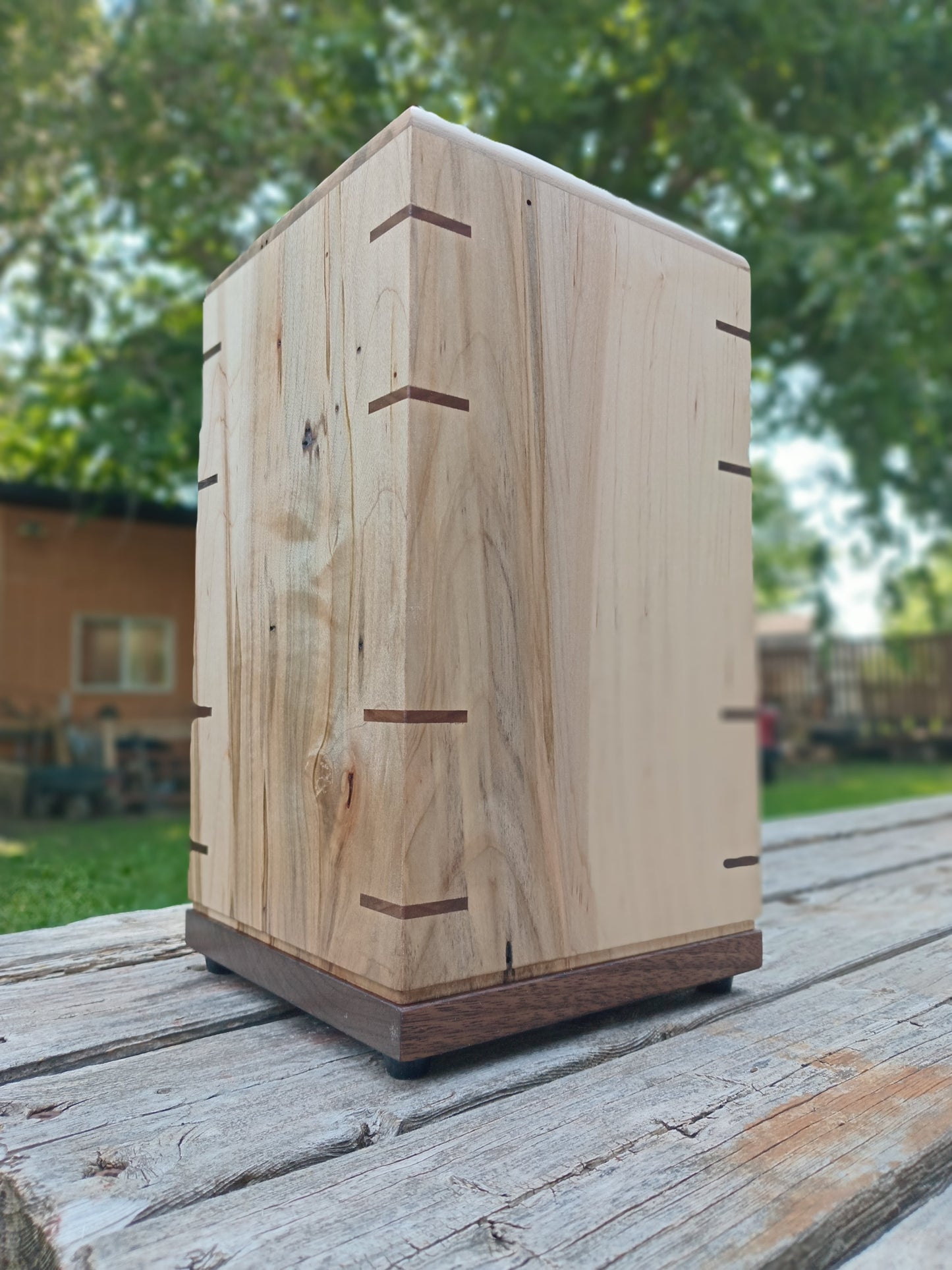 Wholesale Bulk order : 10-Woodbox Urns For Ashes