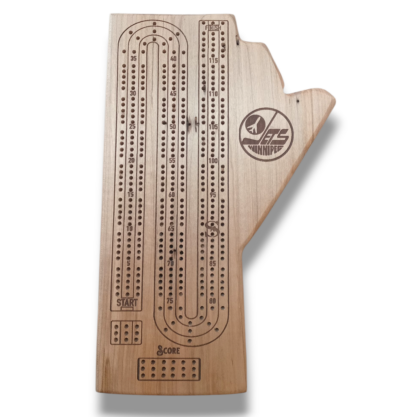Toronto Blue Jay's Cribbage Boards