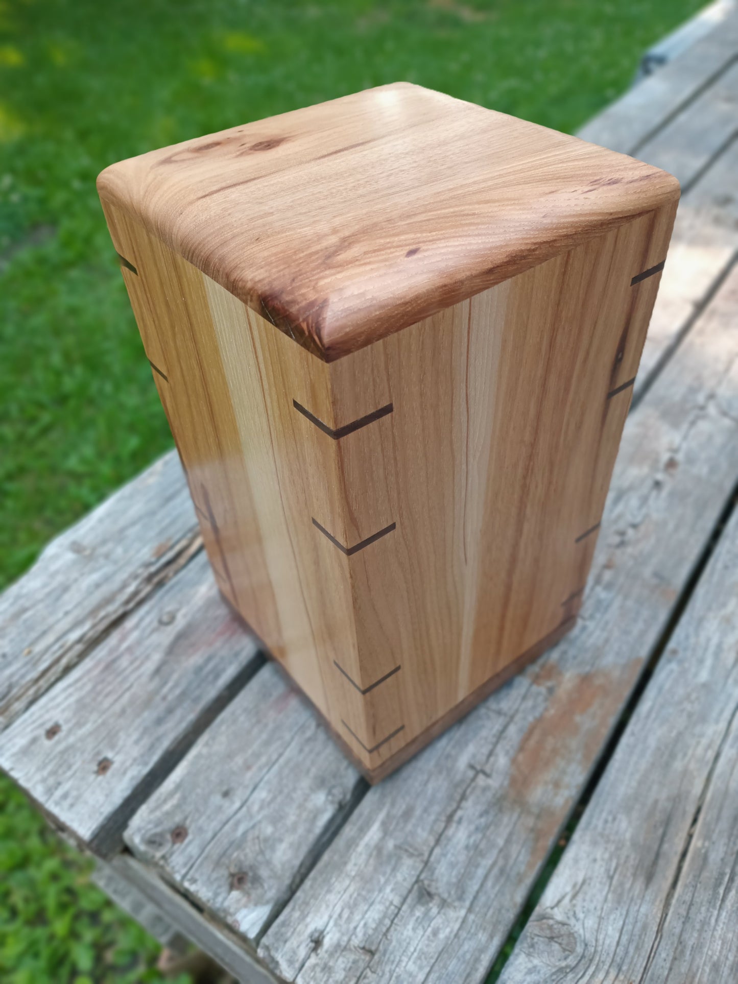 The Forrest Echo Woodbox Urn For Ashes