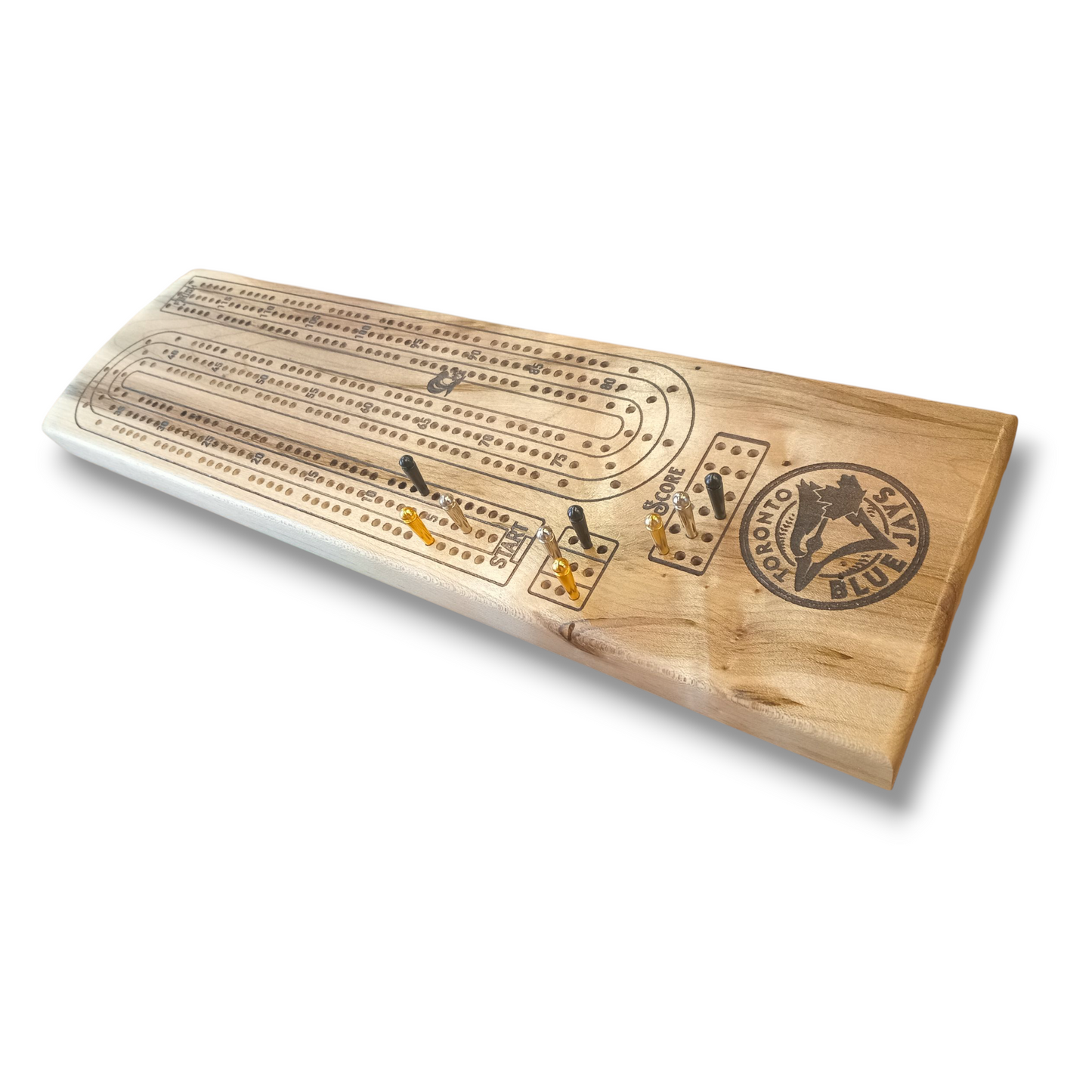 Toronto Blue Jay's Cribbage Boards