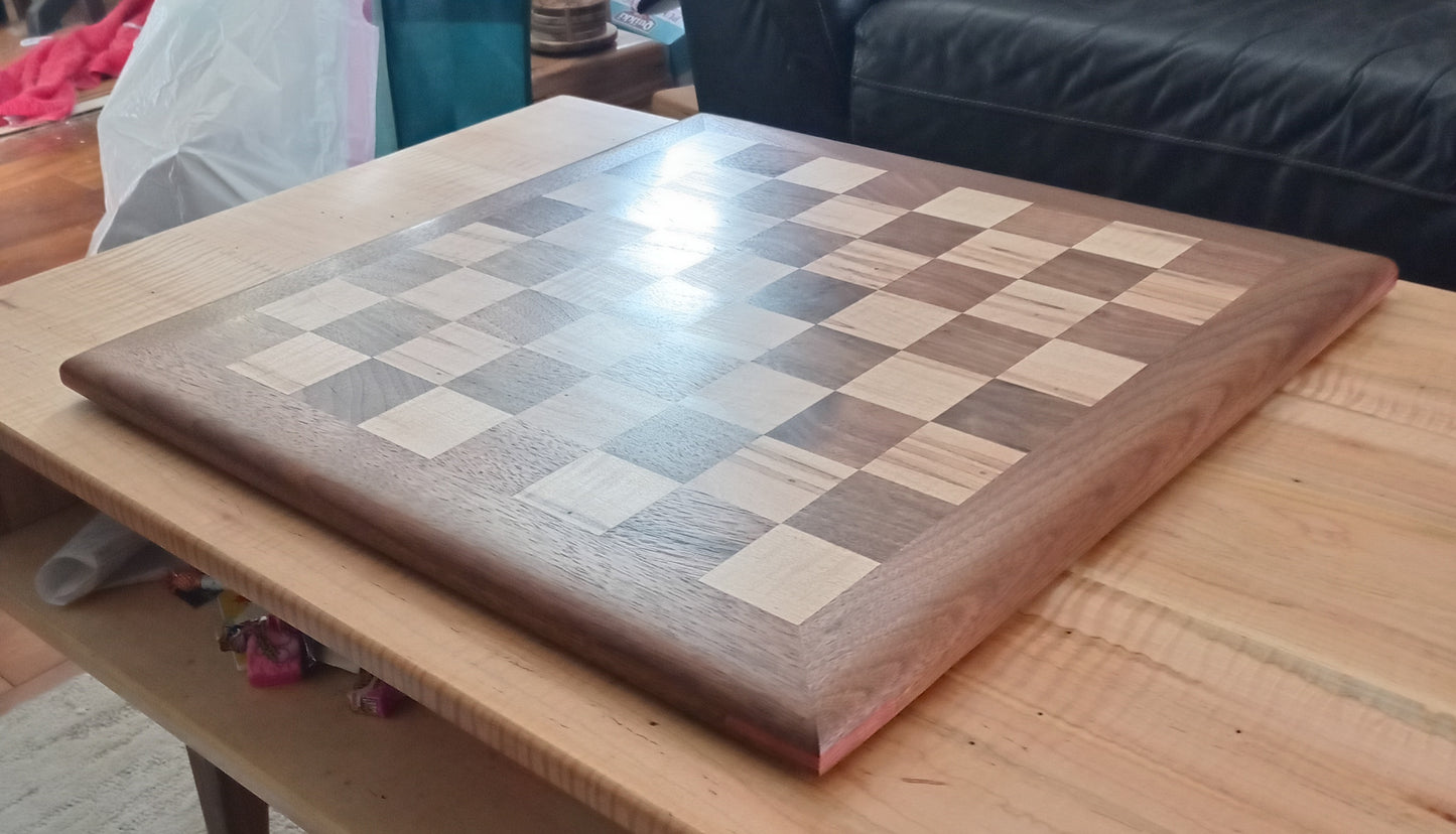 Custom Wood Chessboards