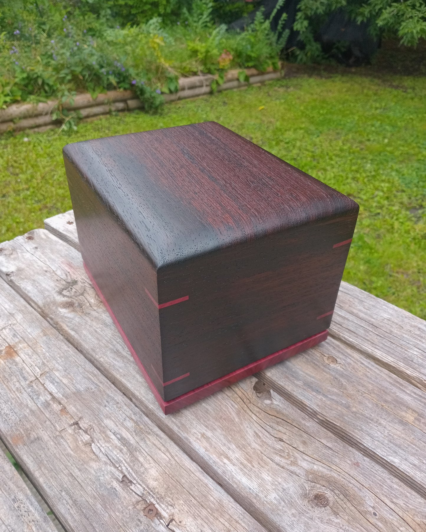 Twilight Grove - Exotic Wood Box Urns for Ashes