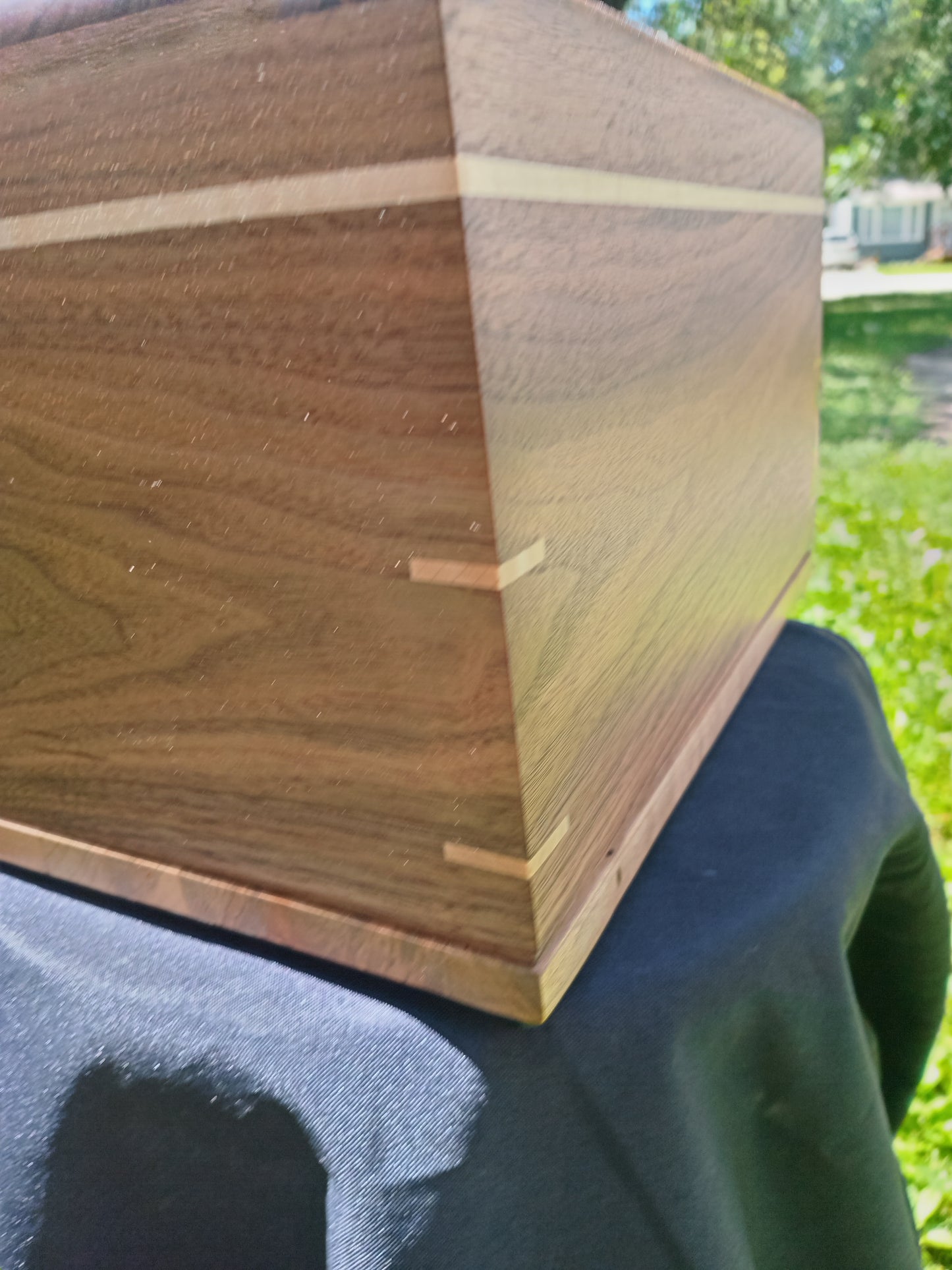 The True North Companion Woodbox Urn For Asthes