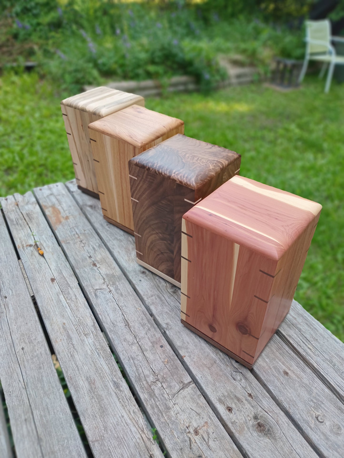 Wholesale Bulk order : 10-Woodbox Urns For Ashes
