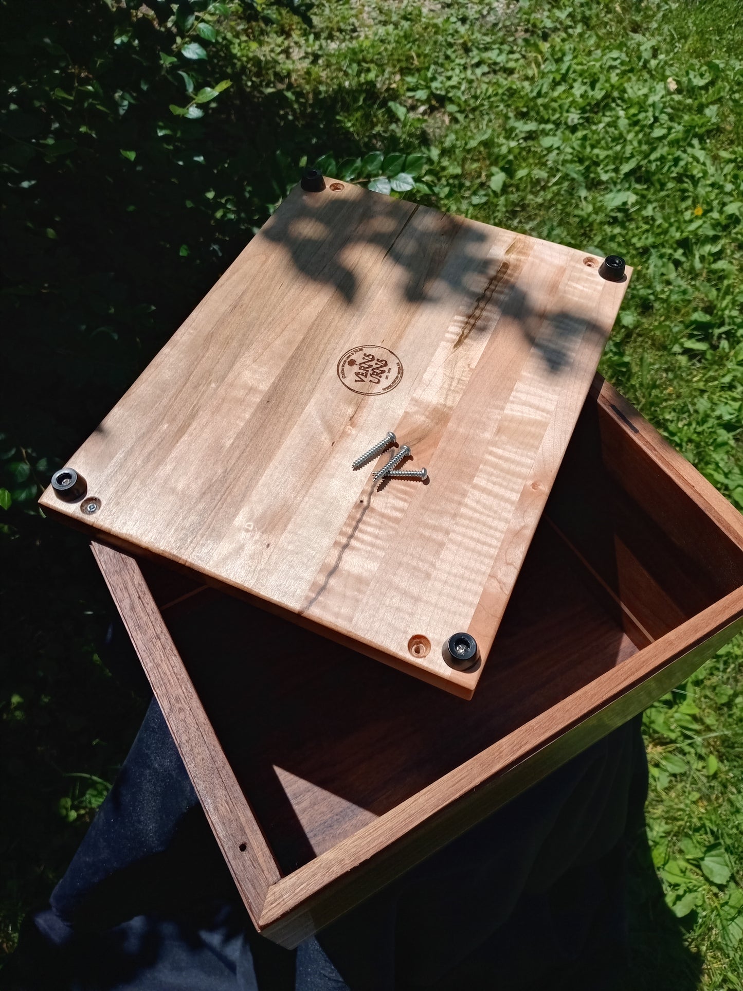 The True North Companion Woodbox Urn For Asthes