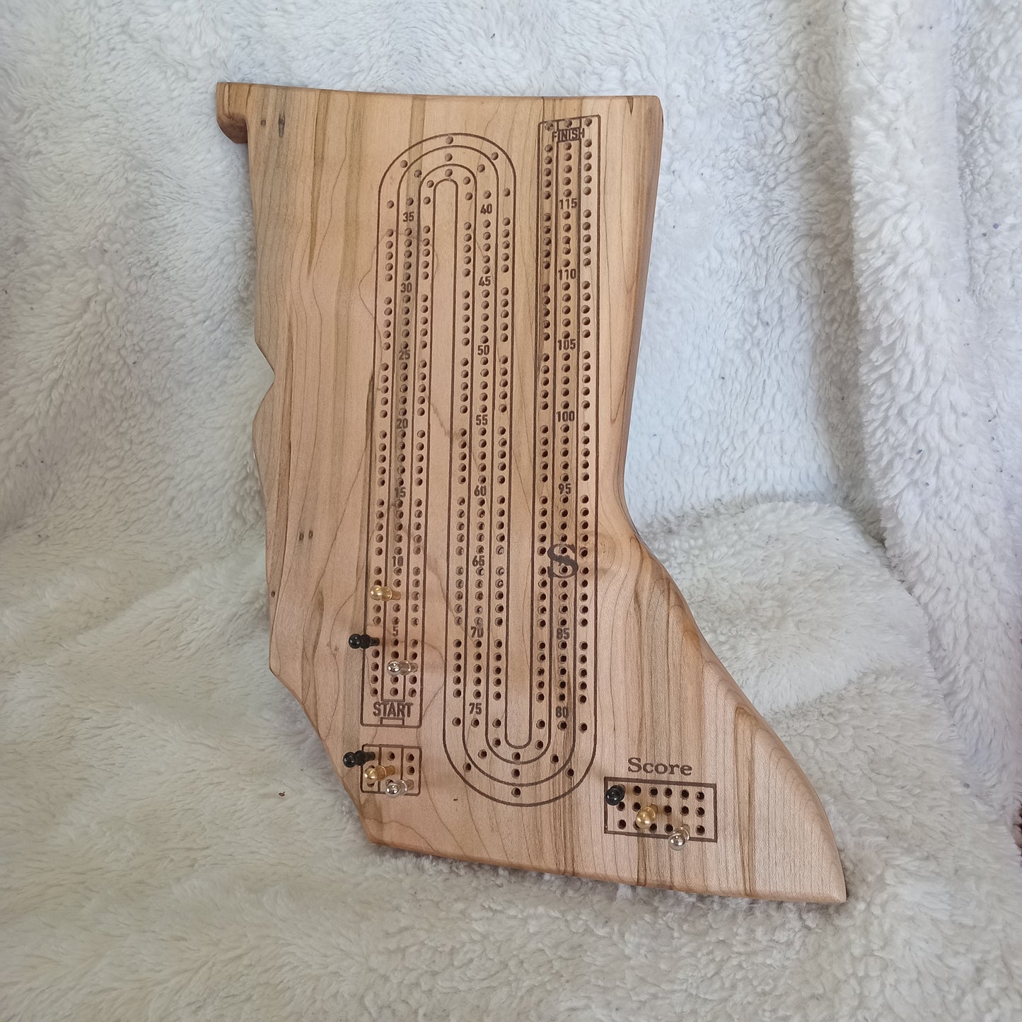 Toronto Blue Jay's Cribbage Boards