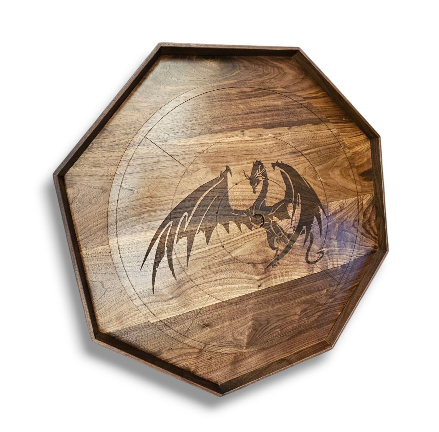 Custom unique Crokinole Boards