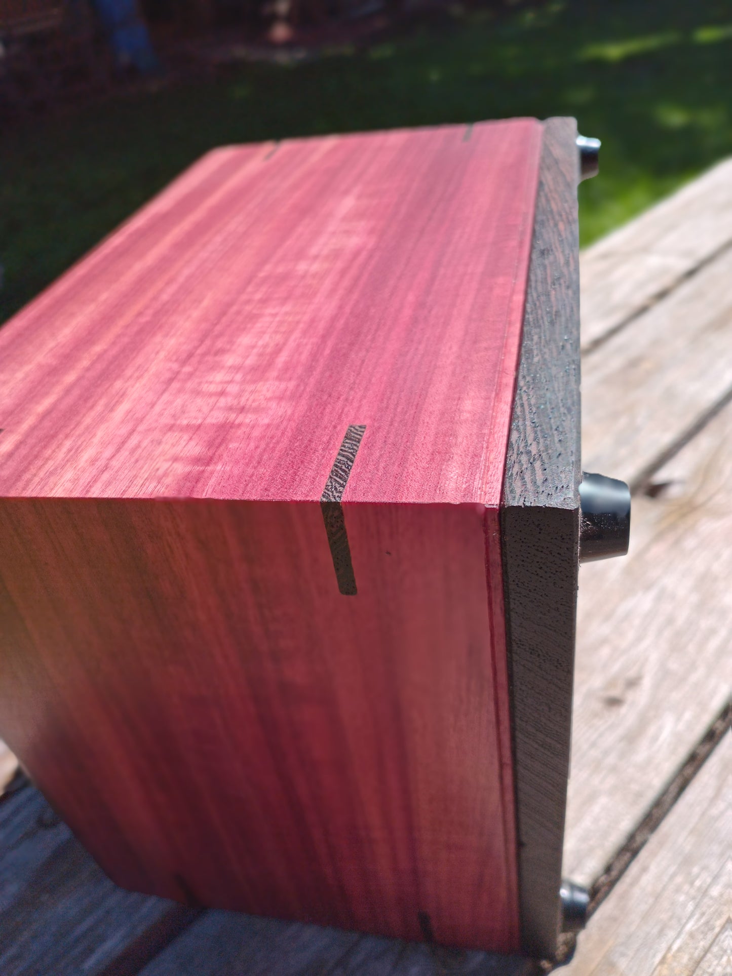 Twilight Grove - Exotic Wood Box Urns for Ashes