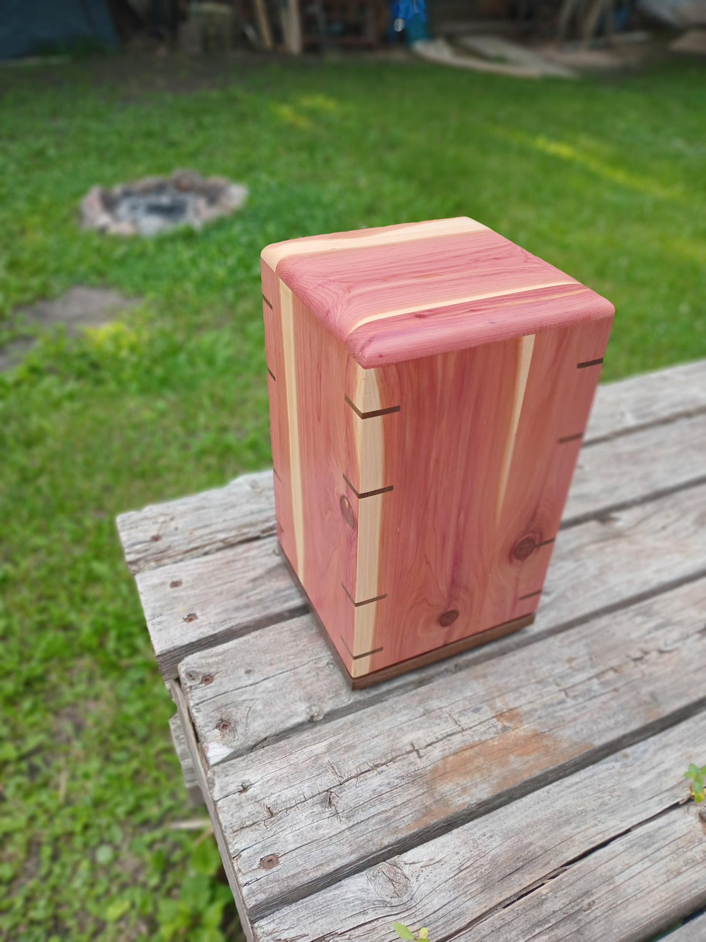 The Forrest Echo Woodbox Urn For Ashes