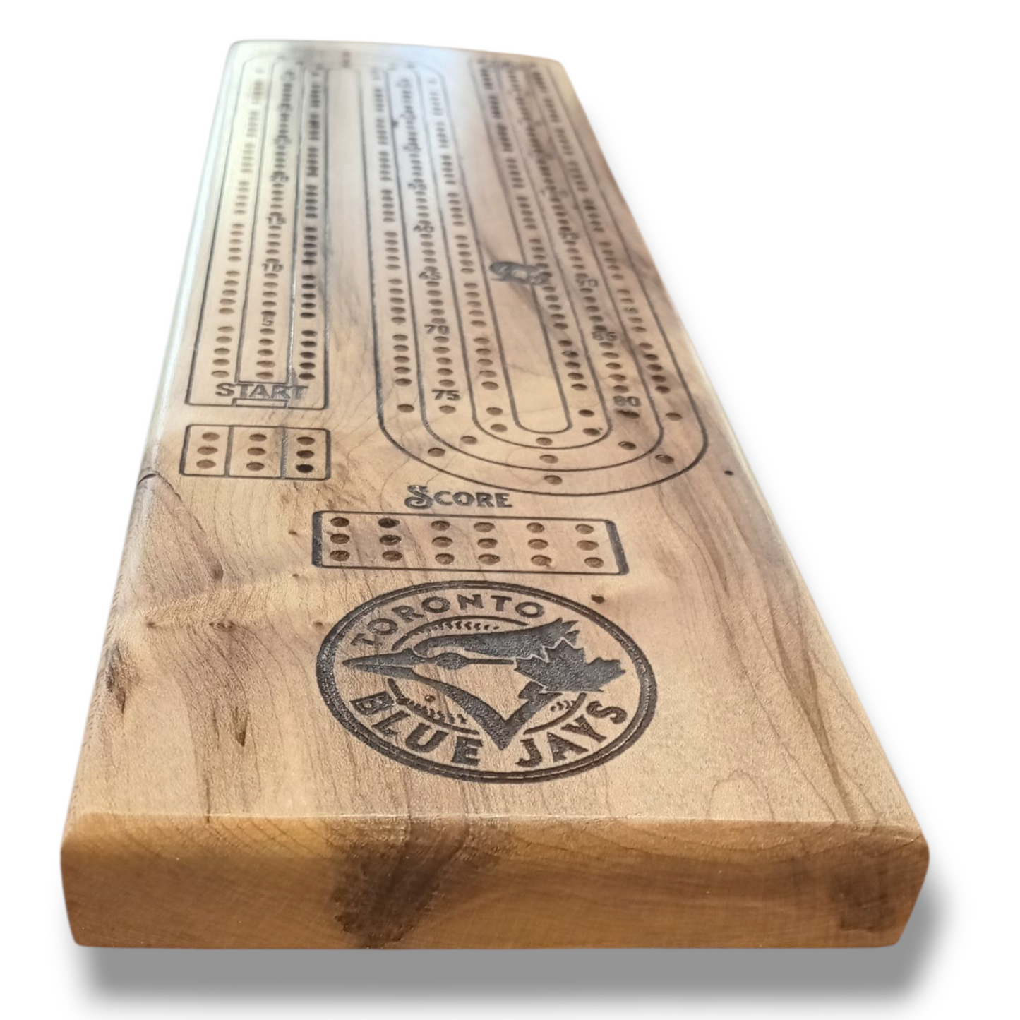 Toronto Blue Jay's Cribbage Boards