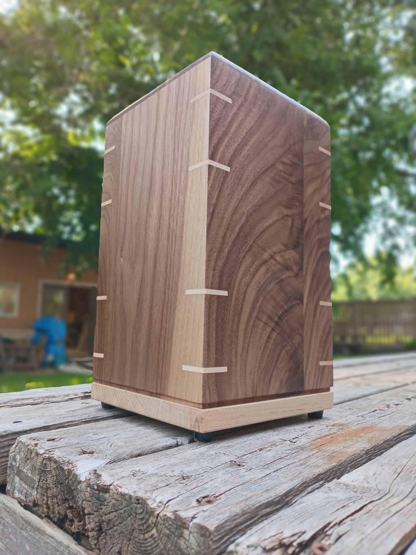 The Forrest Echo Woodbox Urn For Ashes