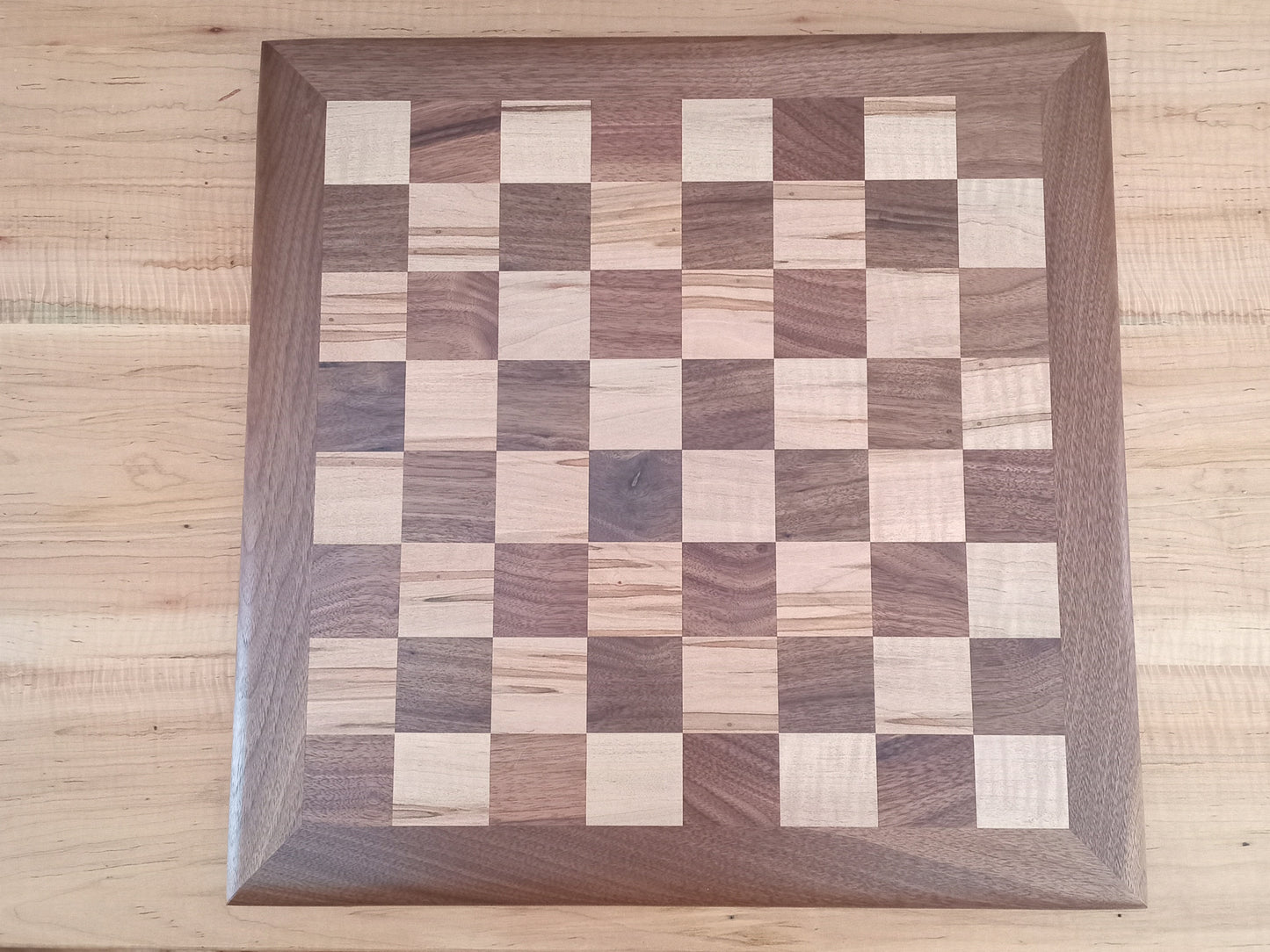 Custom Wood Chessboards