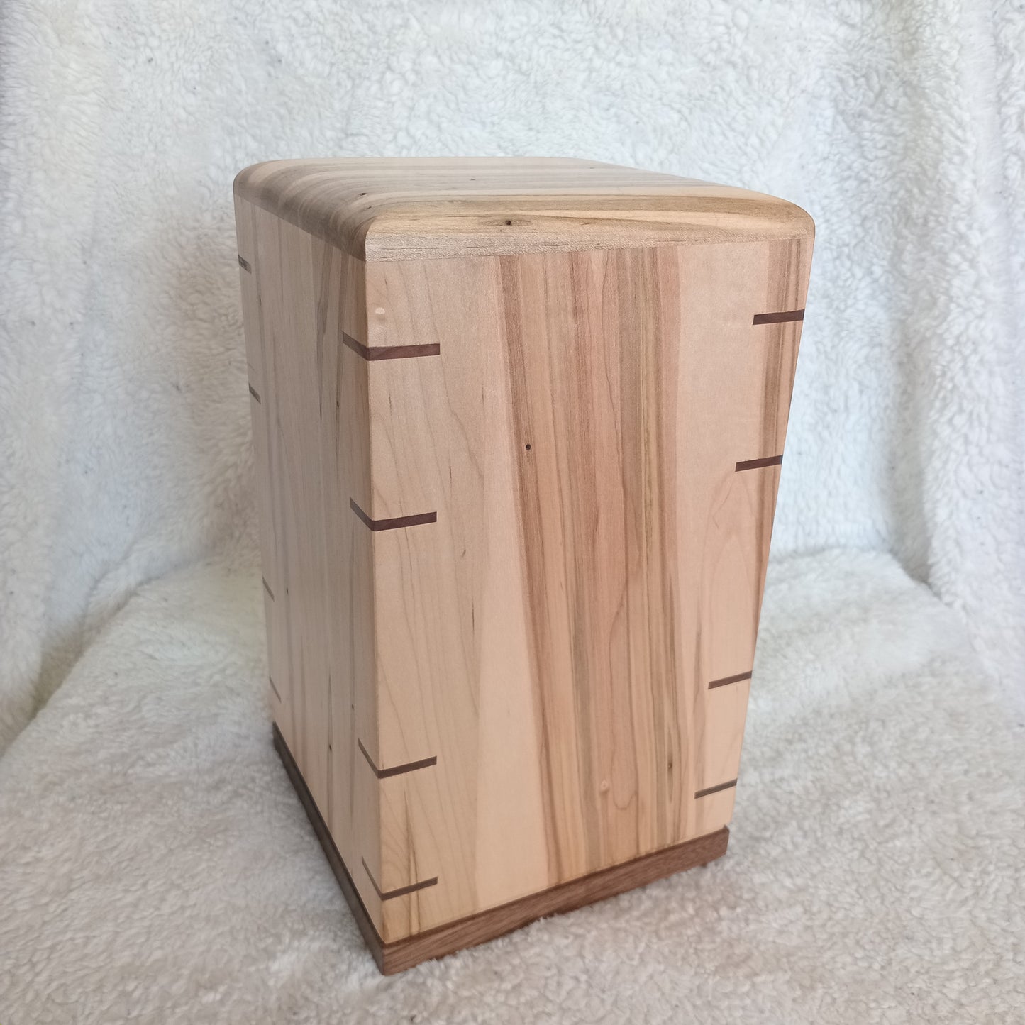 The Camelia Woodbox Urn For Ashes