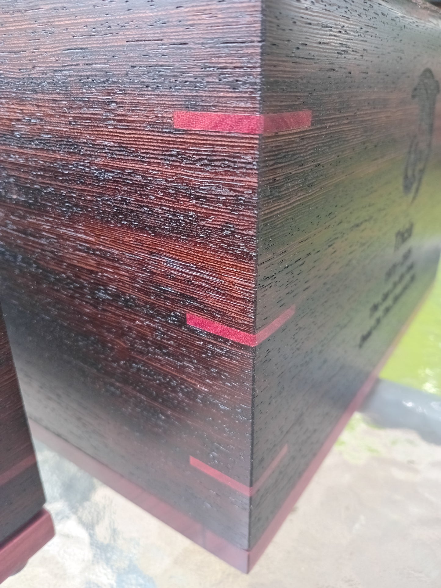 Twilight Grove - Exotic Wood Box Urns for Ashes