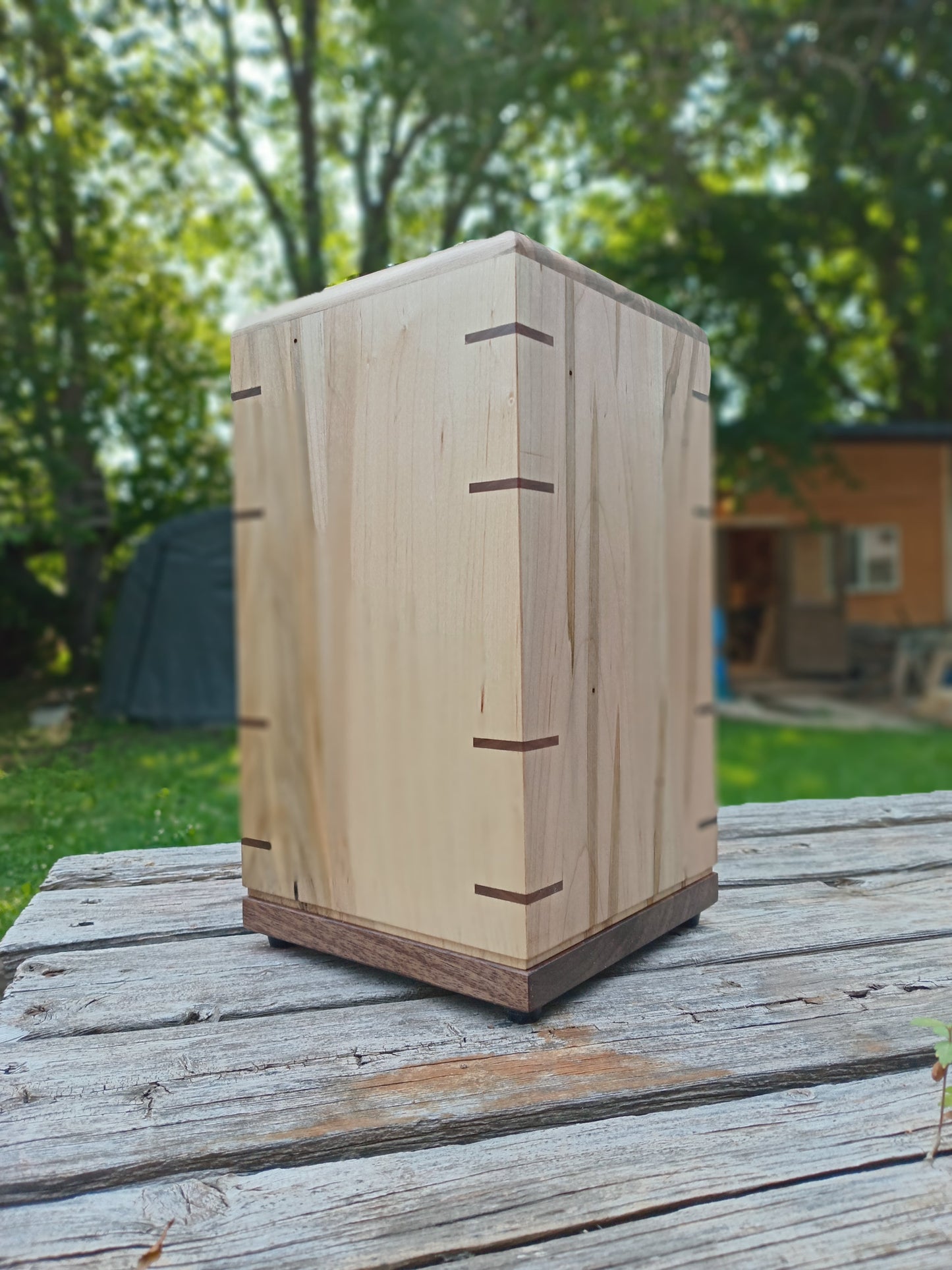 The Forrest Echo Woodbox Urn For Ashes
