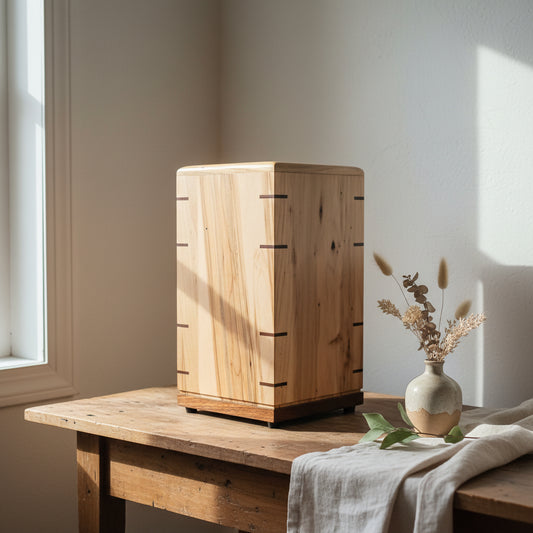 Soulwood Urn - A place to hold love, memory, and meaning.